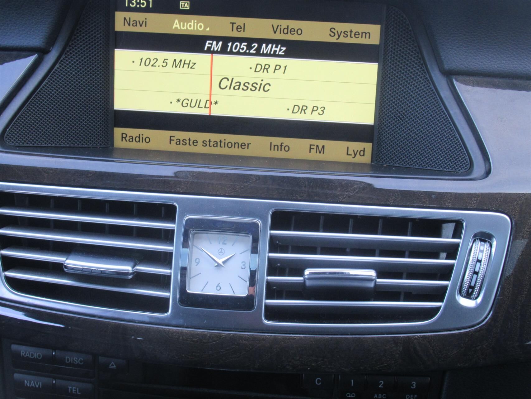 Billede af Mercedes-Benz CLS350 d 3,0 CDI BlueEfficiency 265HK 4d Aut.