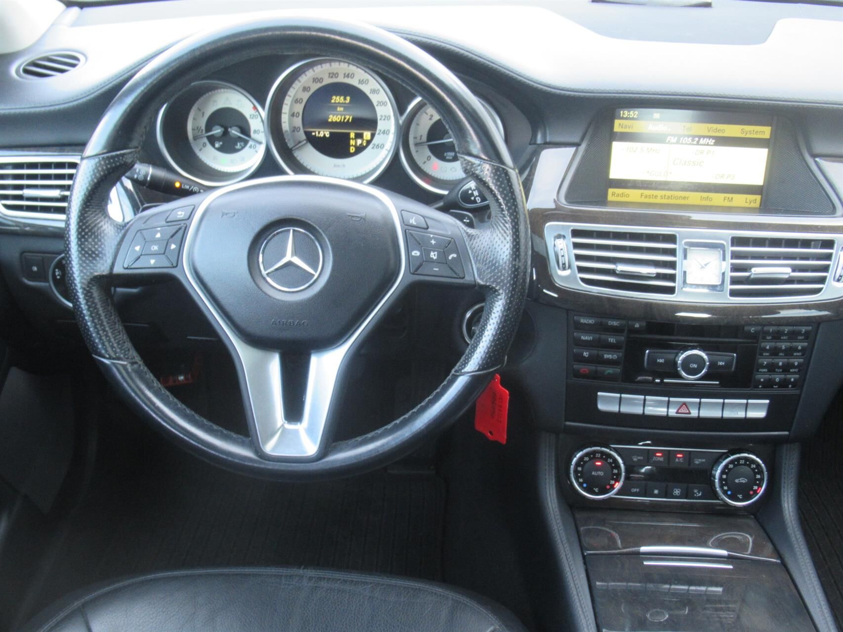 Billede af Mercedes-Benz CLS350 d 3,0 CDI BlueEfficiency 265HK 4d Aut.