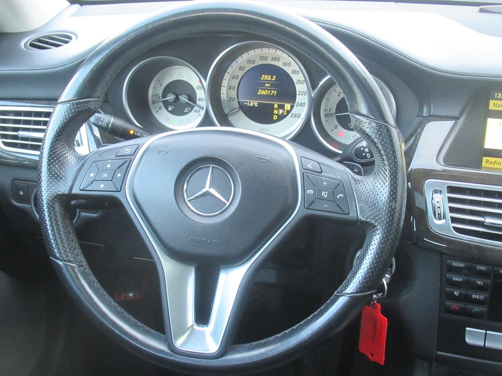 Billede af Mercedes-Benz CLS350 d 3,0 CDI BlueEfficiency 265HK 4d Aut.