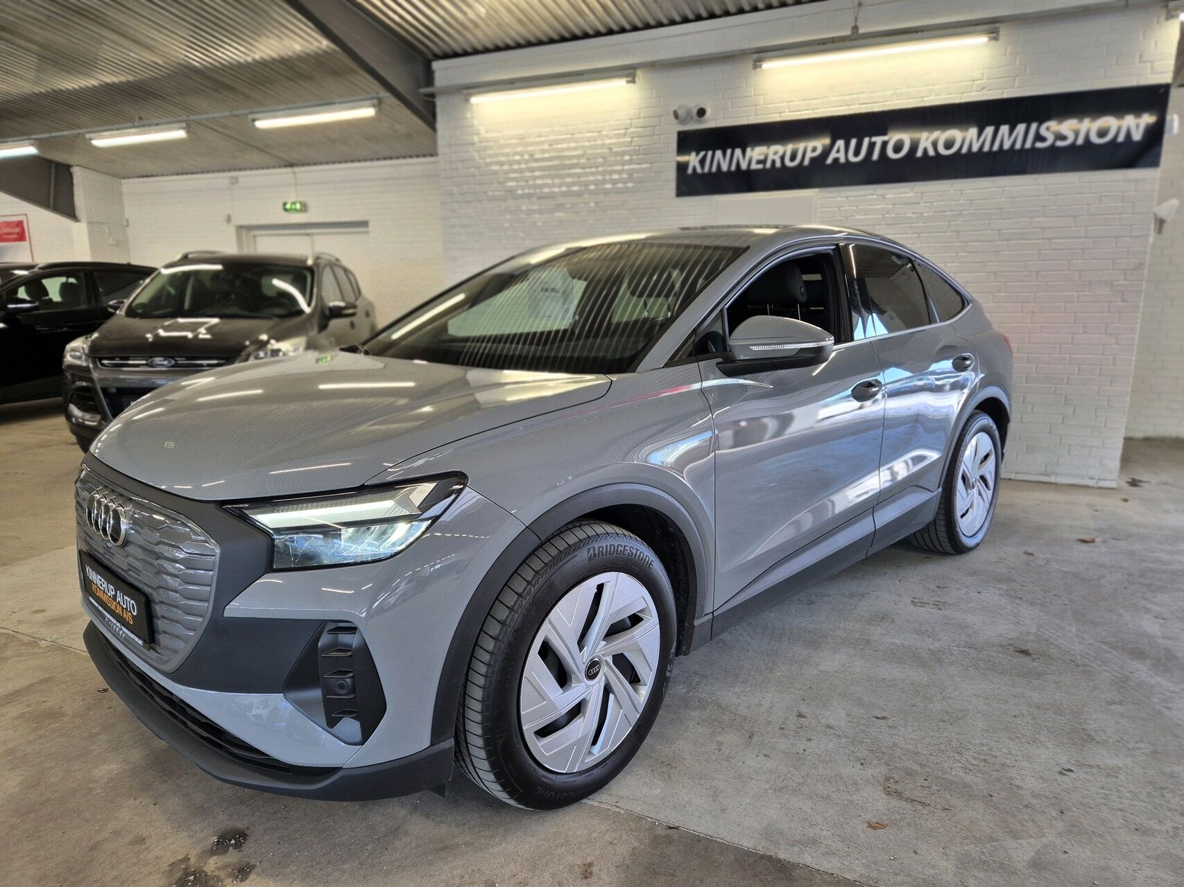 Billede af Audi Q4 Sportback 40 E-tron 204HK 5d Aut.