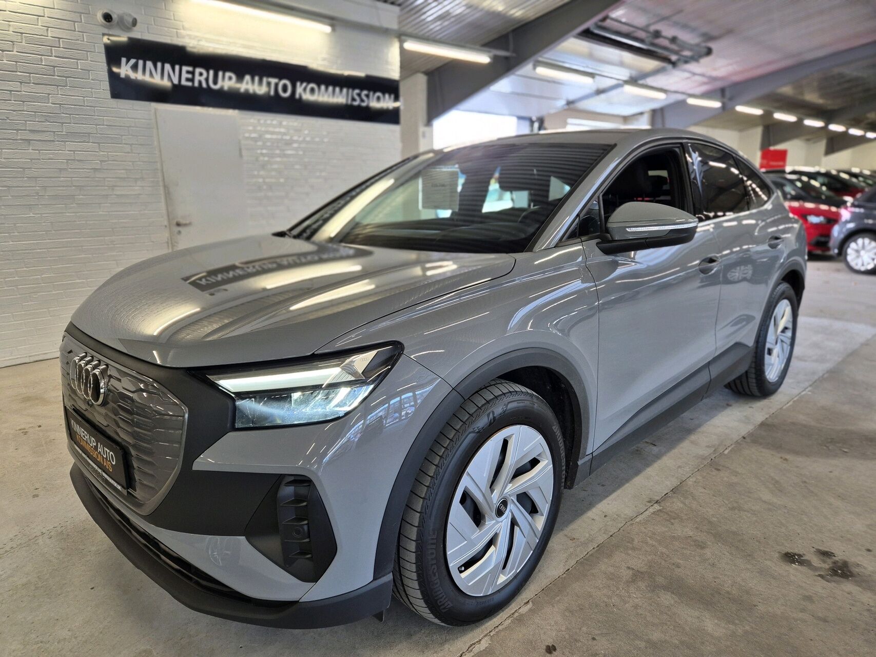 Billede af Audi Q4 Sportback 40 E-tron 204HK 5d Aut.