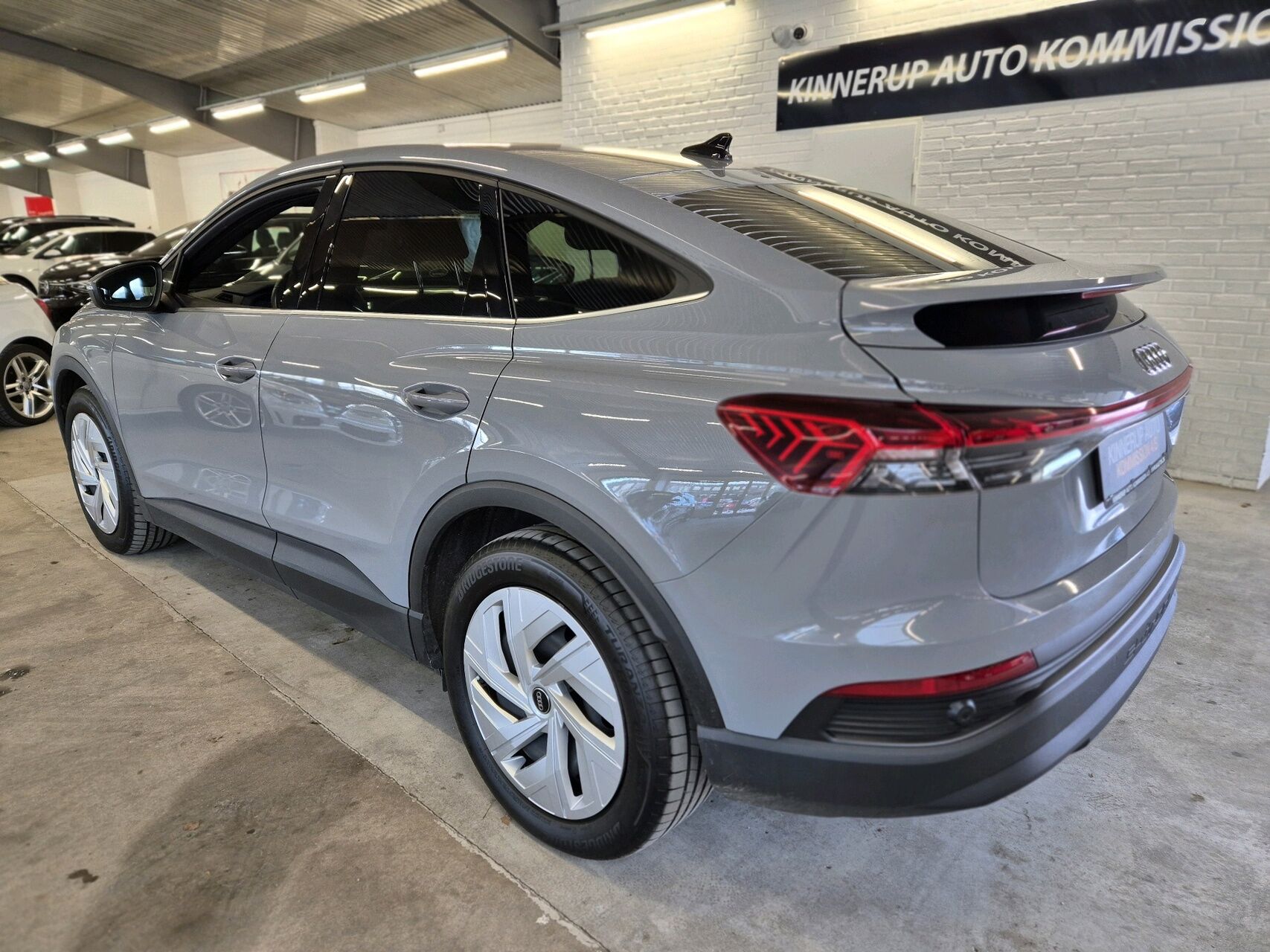 Billede af Audi Q4 Sportback 40 E-tron 204HK 5d Aut.