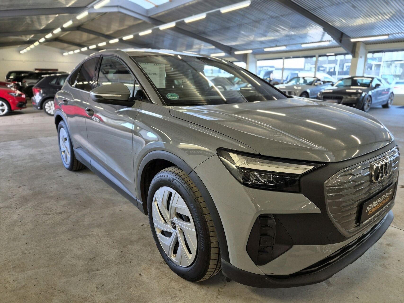 Billede af Audi Q4 Sportback 40 E-tron 204HK 5d Aut.