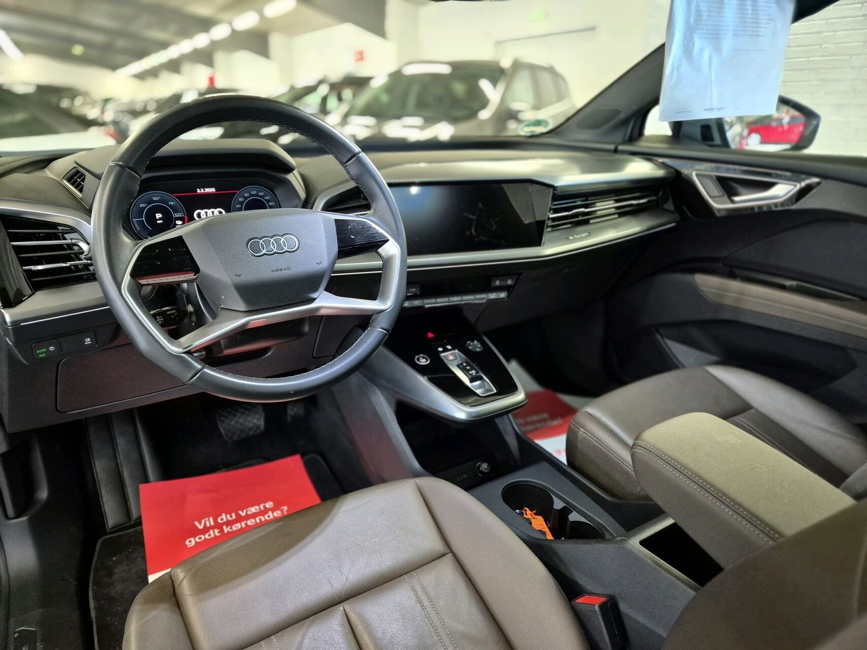 Billede af Audi Q4 Sportback 40 E-tron 204HK 5d Aut.