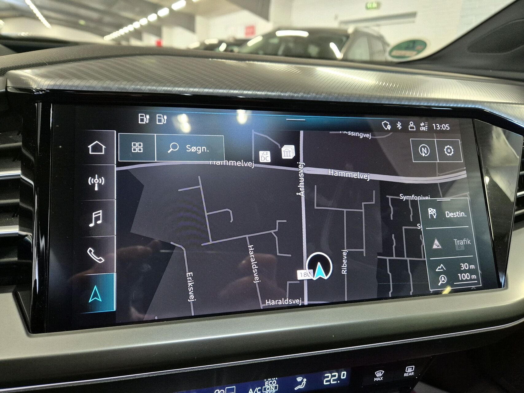 Billede af Audi Q4 Sportback 40 E-tron 204HK 5d Aut.