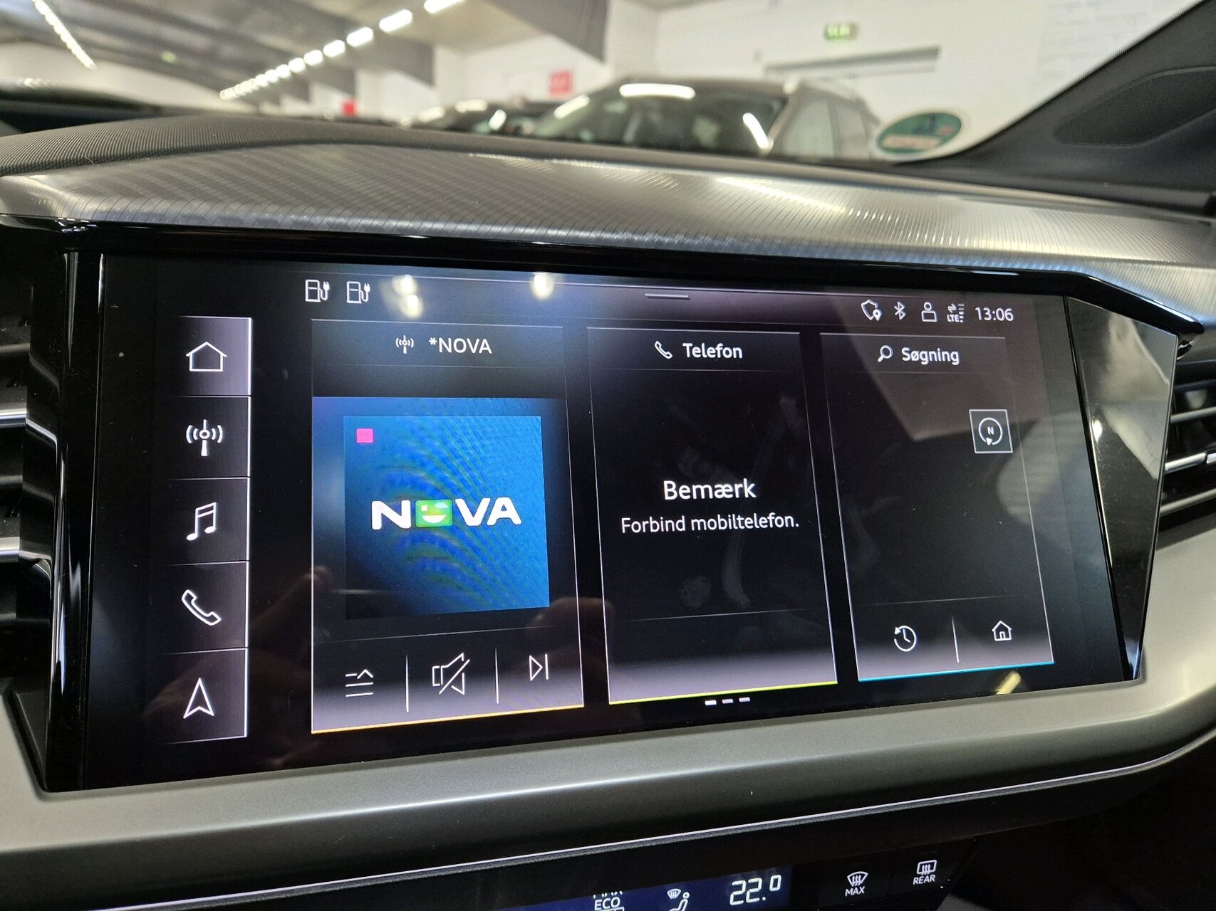 Billede af Audi Q4 Sportback 40 E-tron 204HK 5d Aut.