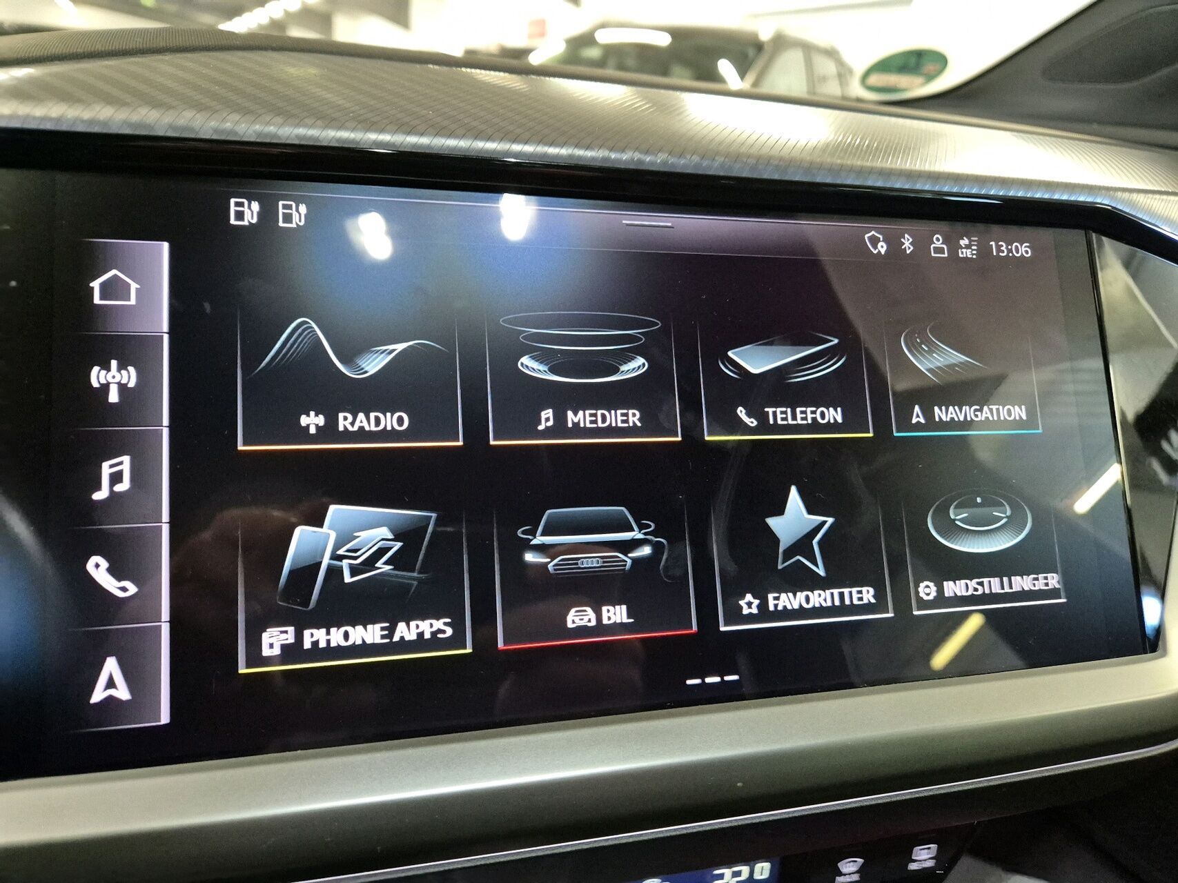 Billede af Audi Q4 Sportback 40 E-tron 204HK 5d Aut.