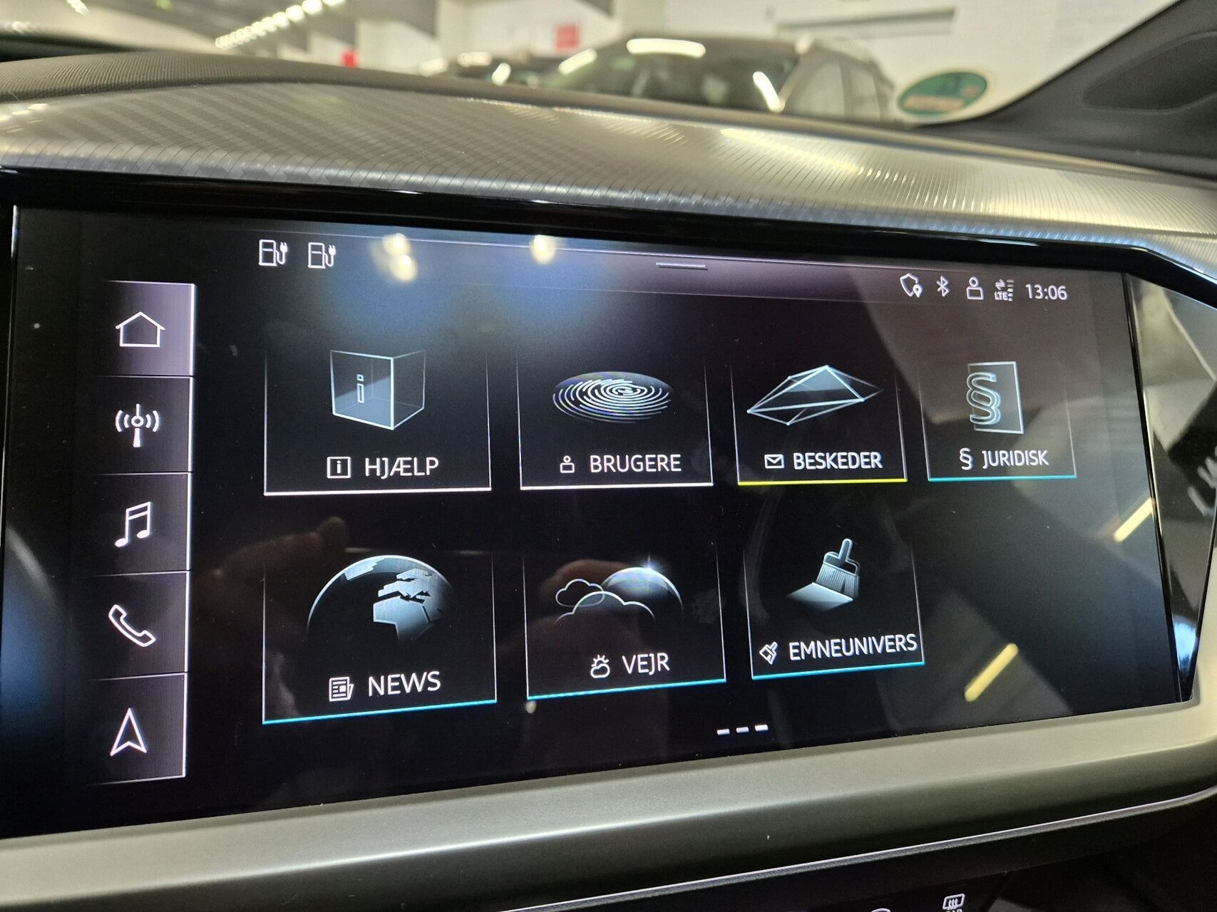 Billede af Audi Q4 Sportback 40 E-tron 204HK 5d Aut.