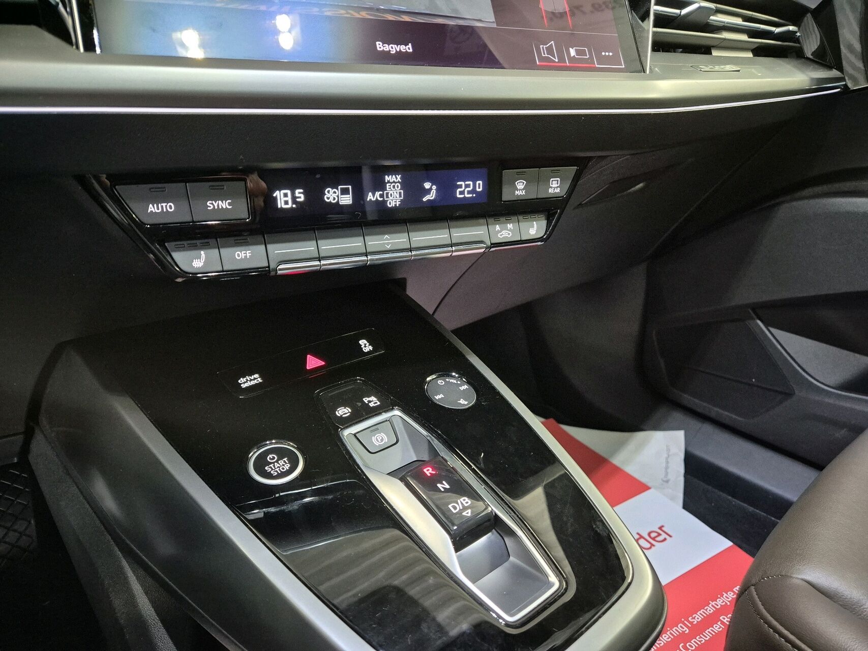 Billede af Audi Q4 Sportback 40 E-tron 204HK 5d Aut.