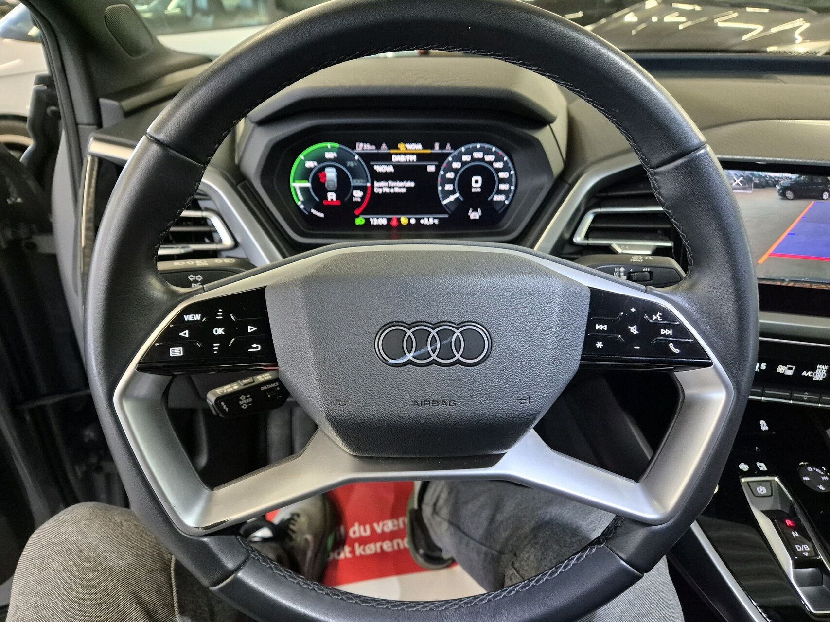 Billede af Audi Q4 Sportback 40 E-tron 204HK 5d Aut.