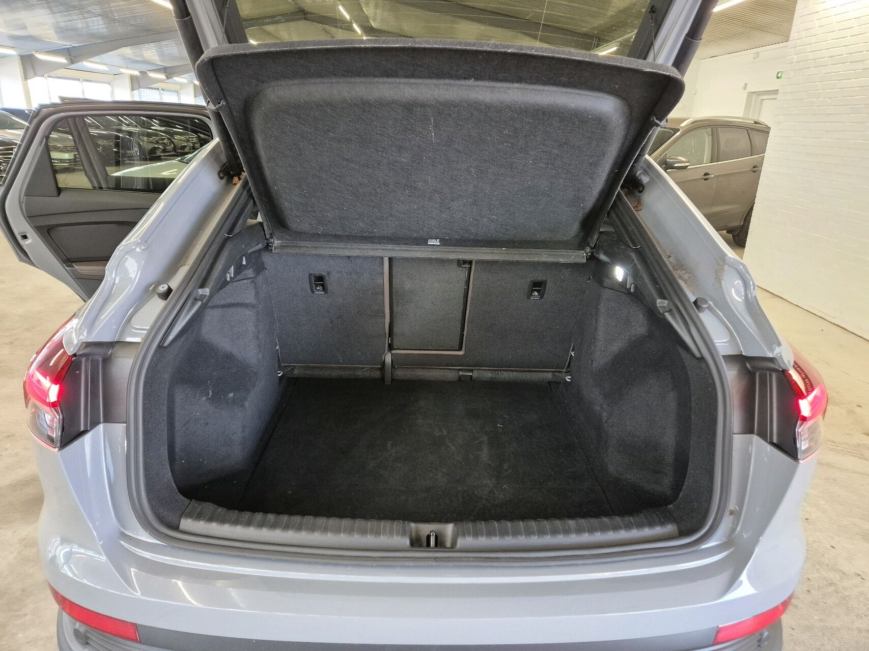 Billede af Audi Q4 Sportback 40 E-tron 204HK 5d Aut.