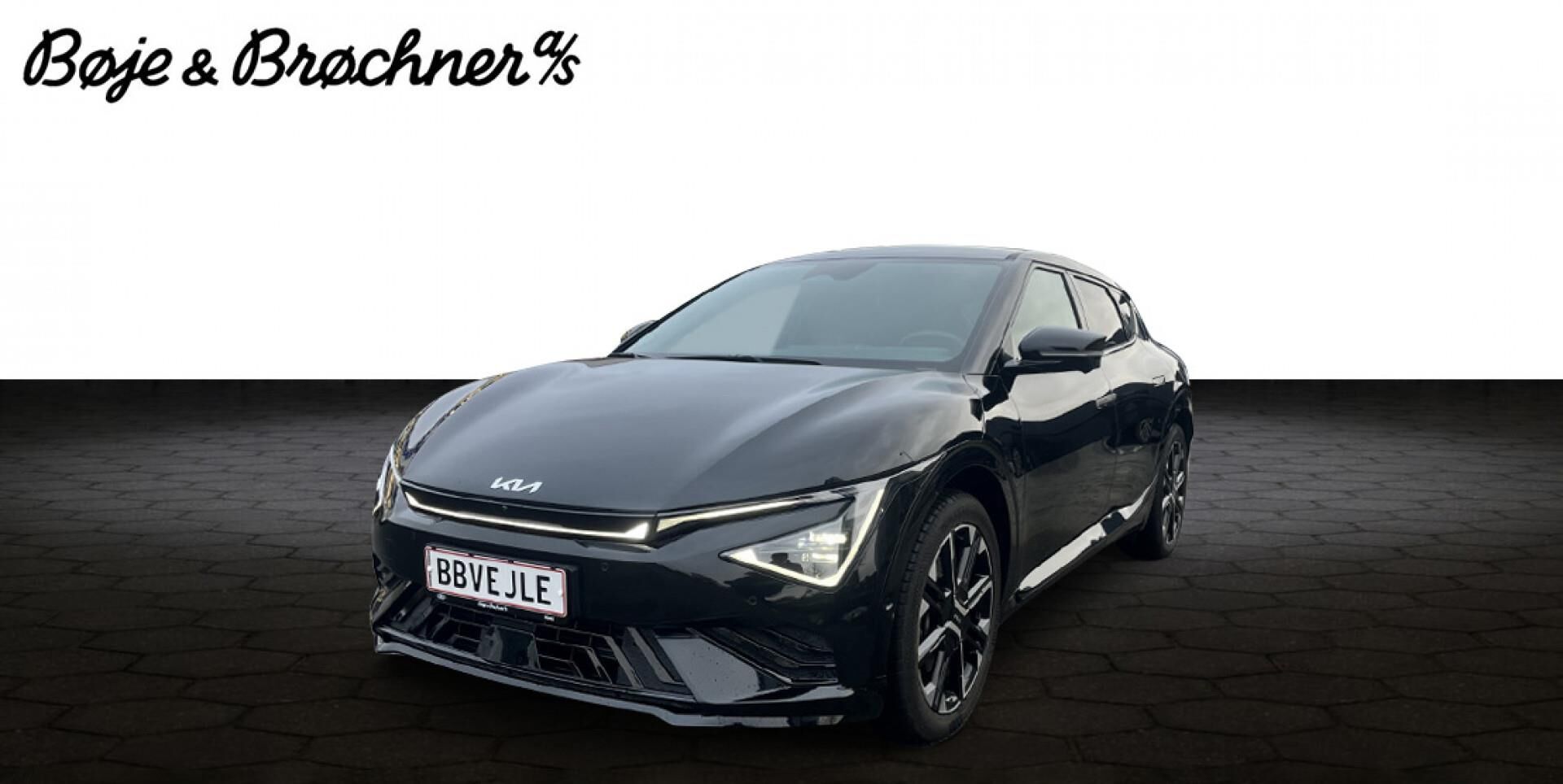 Billede af Kia EV6 EL Long Range Performance GT-Line AWD 325HK 5d Aut.