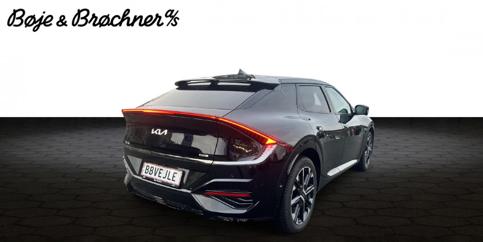 Billede af Kia EV6 EL Long Range Performance GT-Line AWD 325HK 5d Aut.