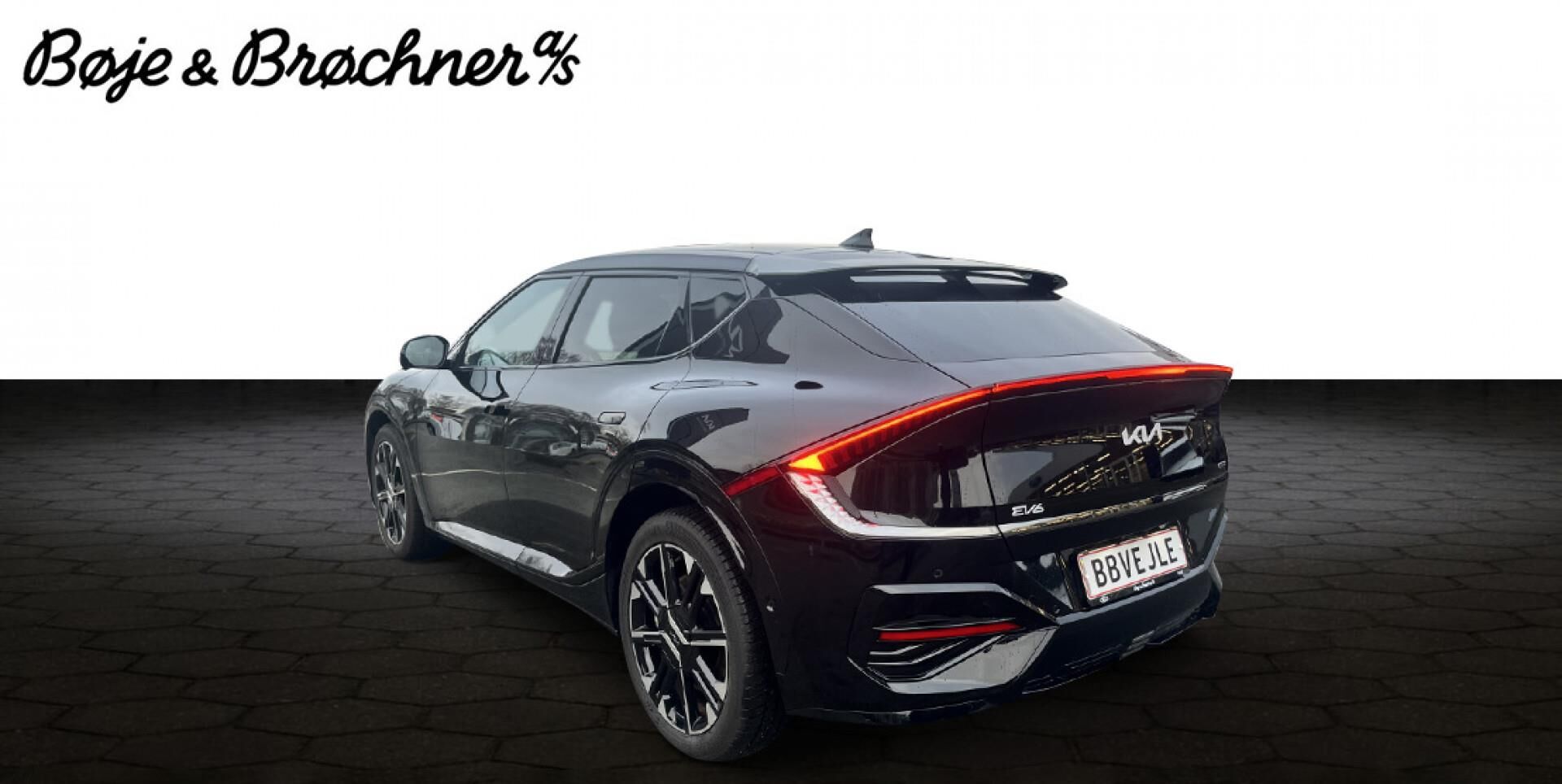 Billede af Kia EV6 EL Long Range Performance GT-Line AWD 325HK 5d Aut.