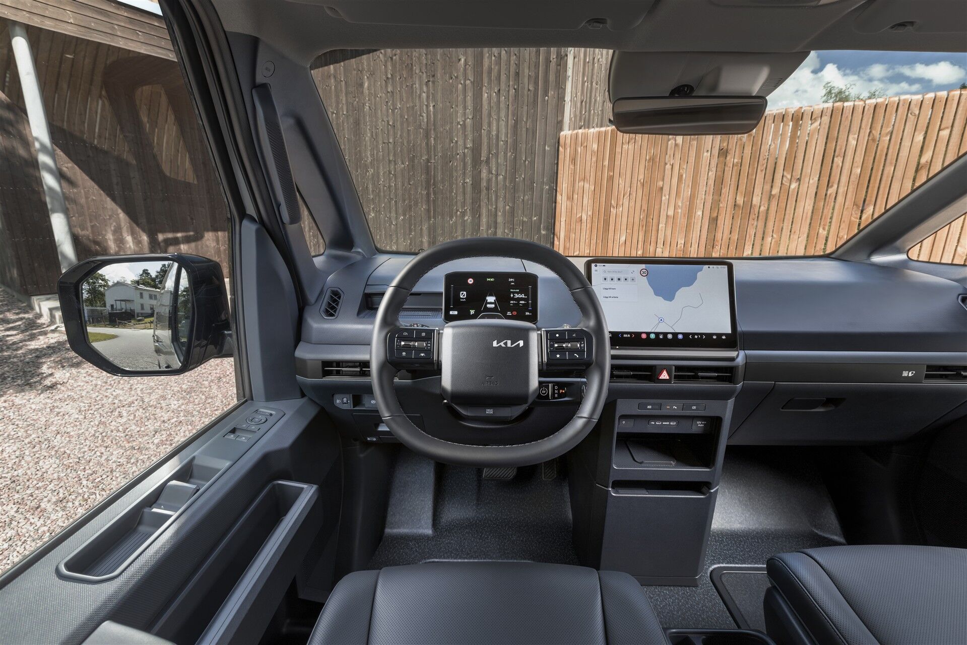 Billede af Kia PV5 Cargo L2H1 EL Long Range Work 163HK Van Aut.