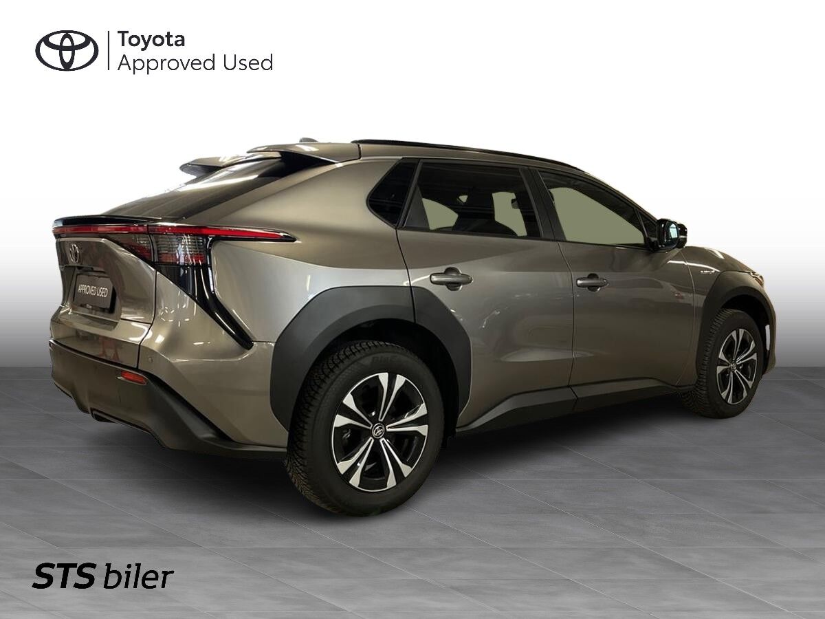 Billede af Toyota BZ4X EL Active 204HK 5d Aut.