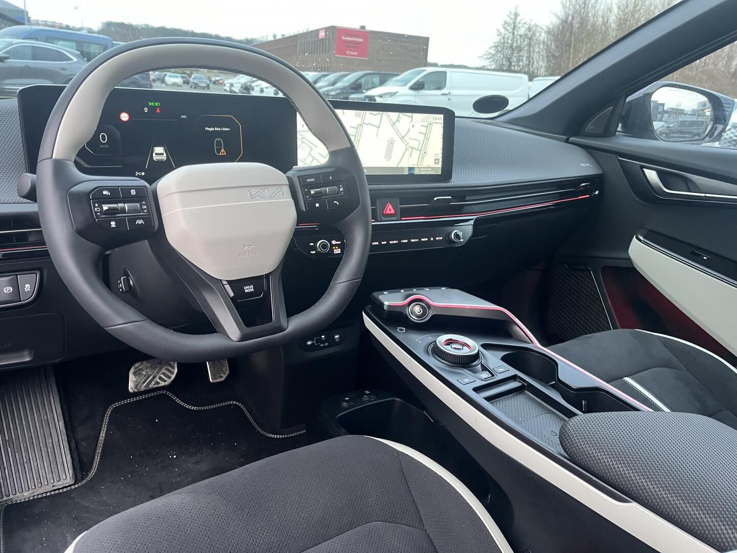 Billede af Kia EV6 EL Long Range Performance GT-Line AWD 325HK 5d Aut.