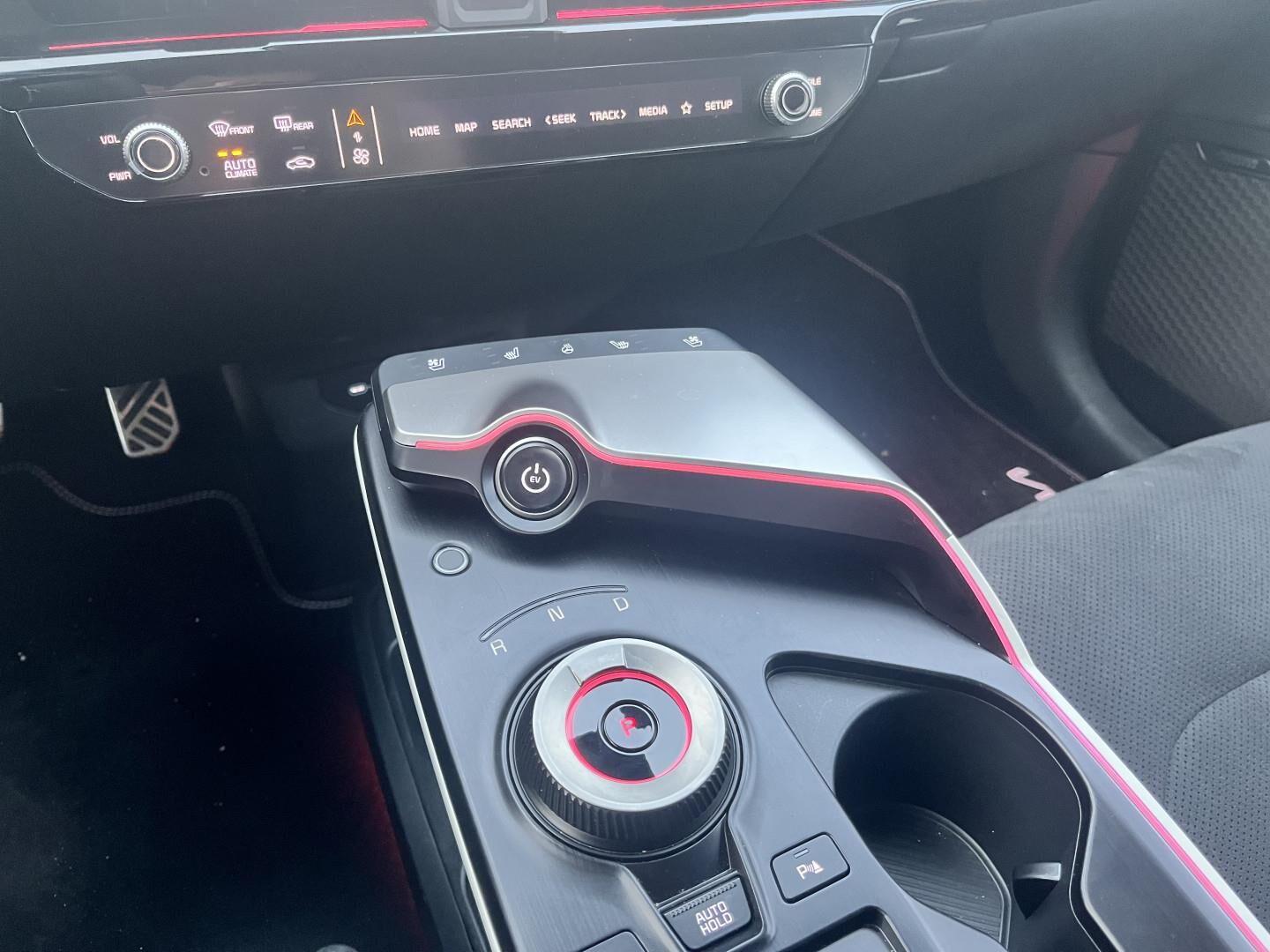 Billede af Kia EV6 EL Long Range Performance GT-Line AWD 325HK 5d Aut.