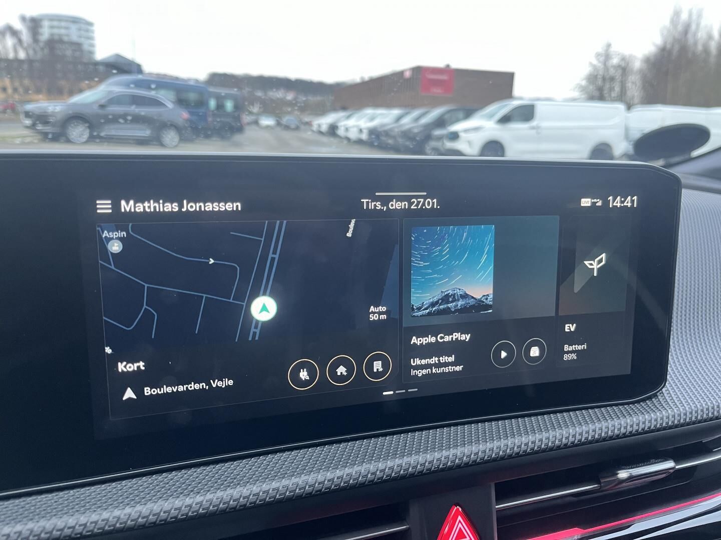 Billede af Kia EV6 EL Long Range Performance GT-Line AWD 325HK 5d Aut.