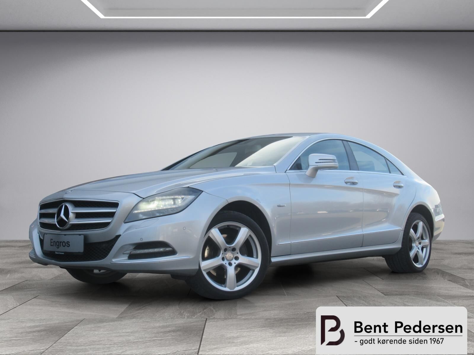 Billede af Mercedes-Benz CLS350 d 3,0 CDI BlueEfficiency 265HK 4d Aut.