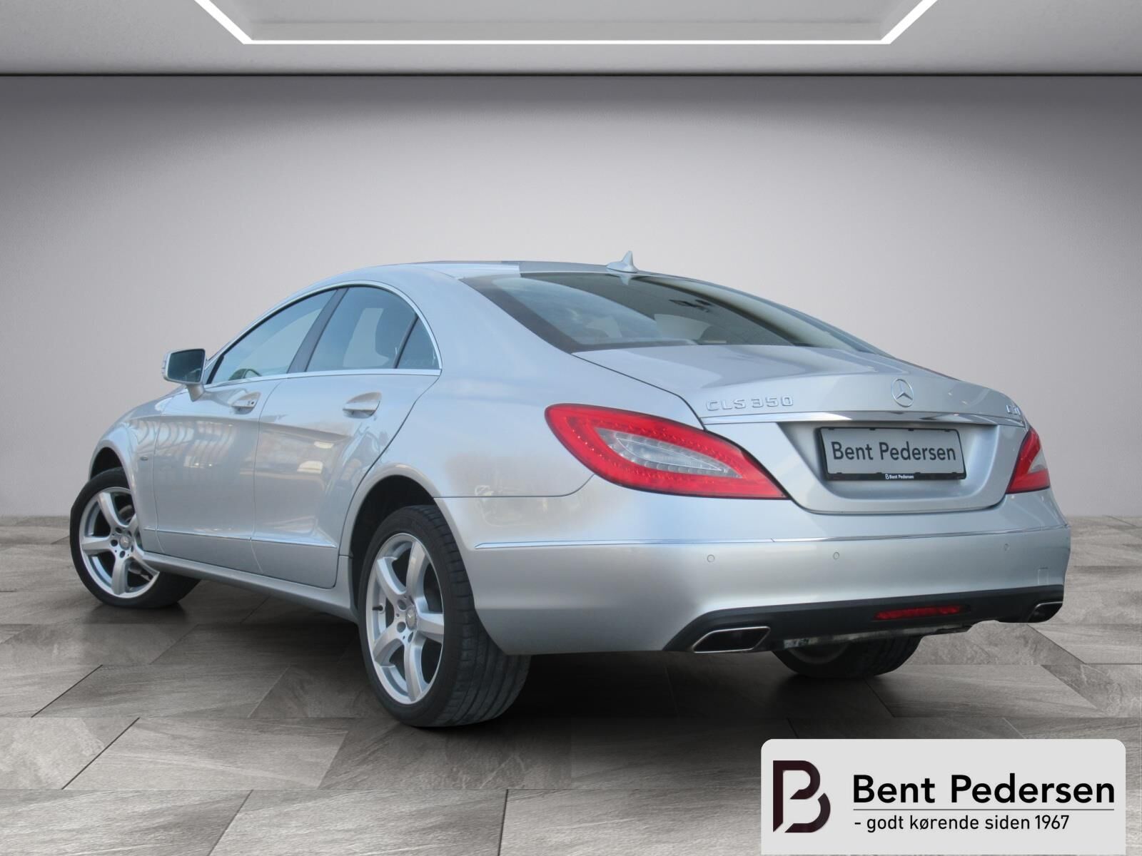 Billede af Mercedes-Benz CLS350 d 3,0 CDI BlueEfficiency 265HK 4d Aut.