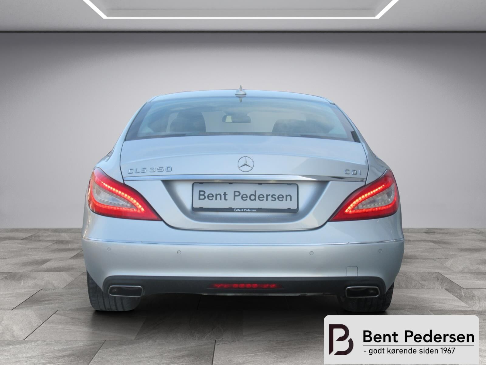 Billede af Mercedes-Benz CLS350 d 3,0 CDI BlueEfficiency 265HK 4d Aut.