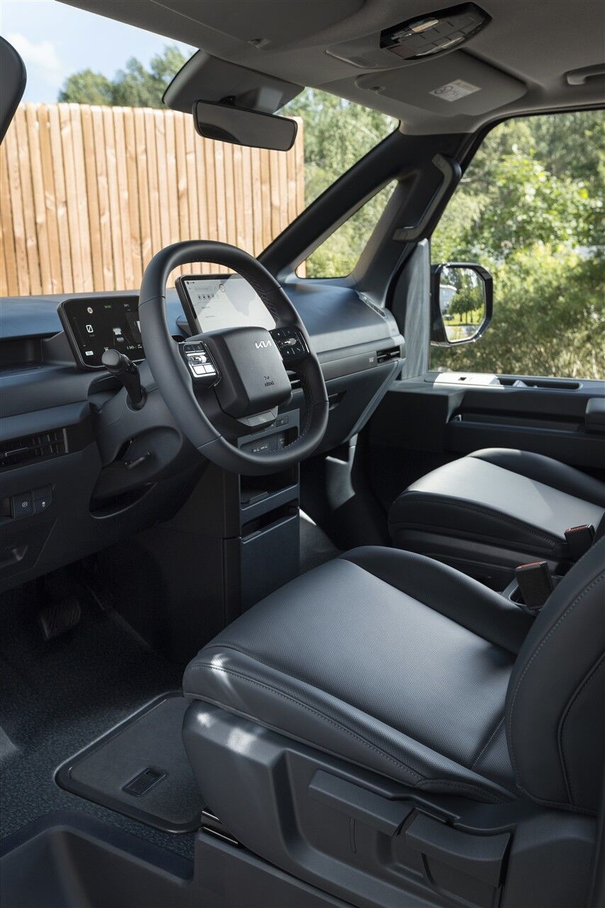 Billede af Kia PV5 Cargo L2H1 EL Long Range Work 163HK Van Aut.