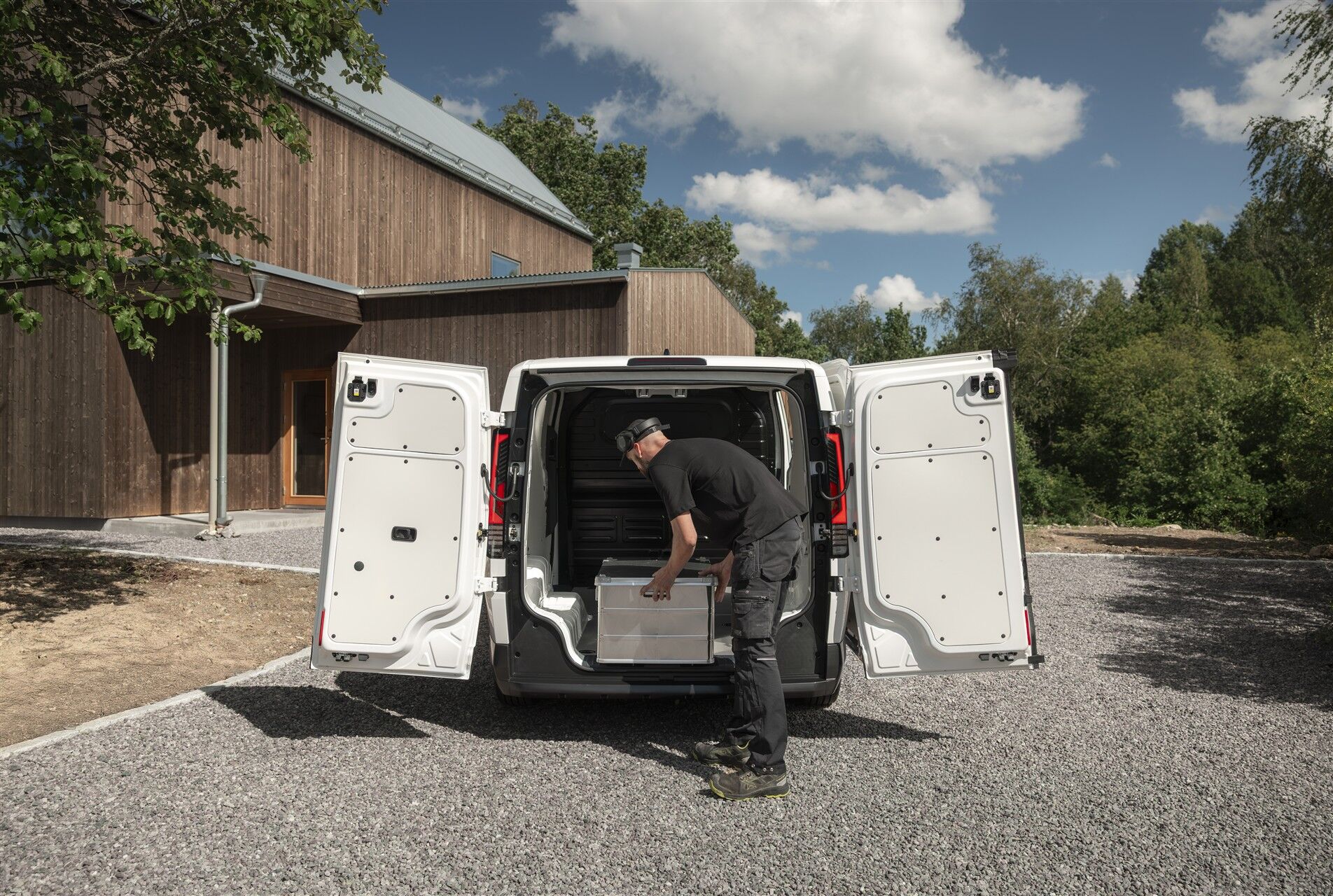 Billede af Kia PV5 Cargo L2H1 EL Long Range Work 163HK Van Aut.