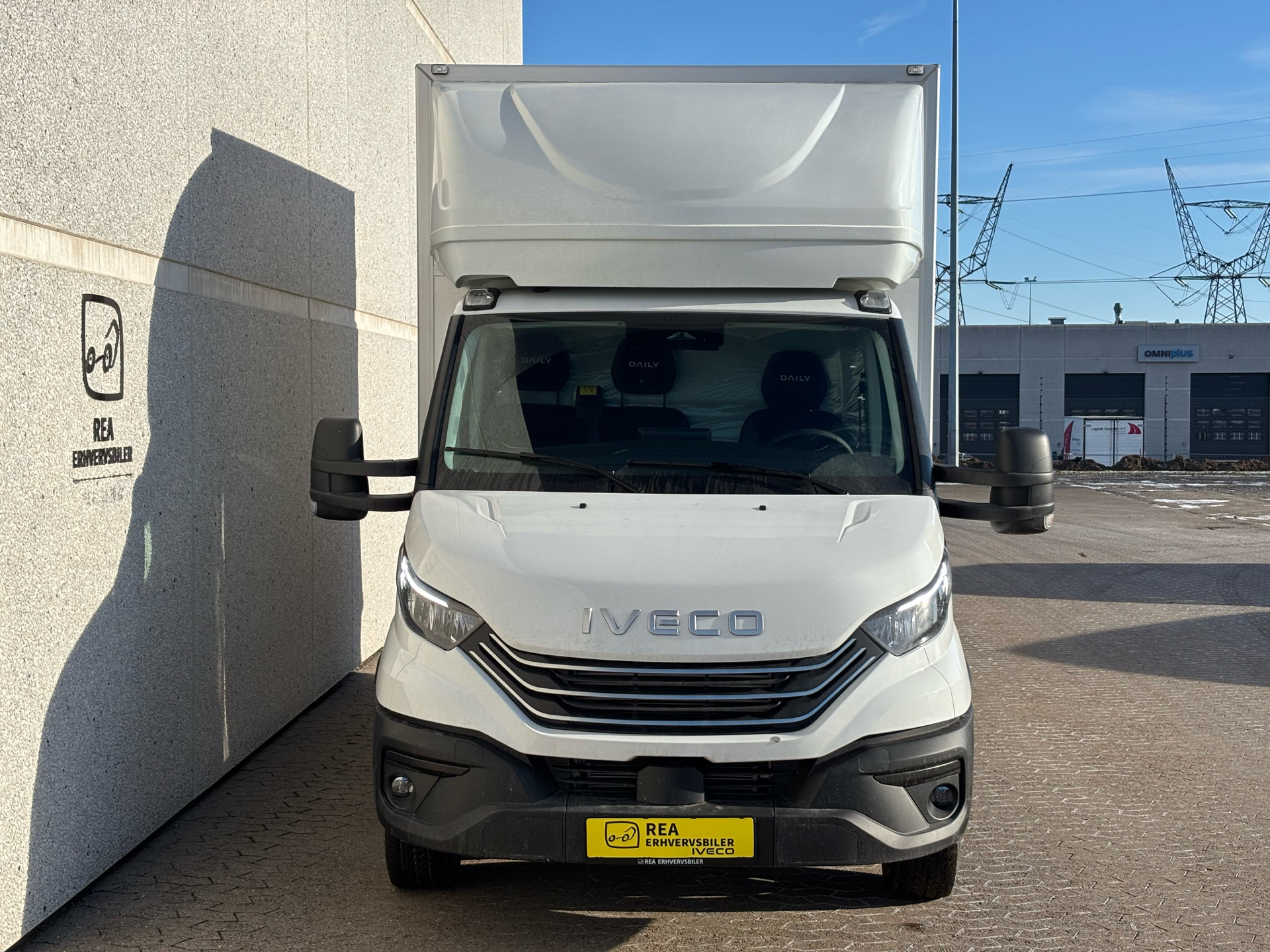 Billede af Iveco Daily 35S18 3750mm 3,0 D 180HK Ladv./Chas. 8g Aut.