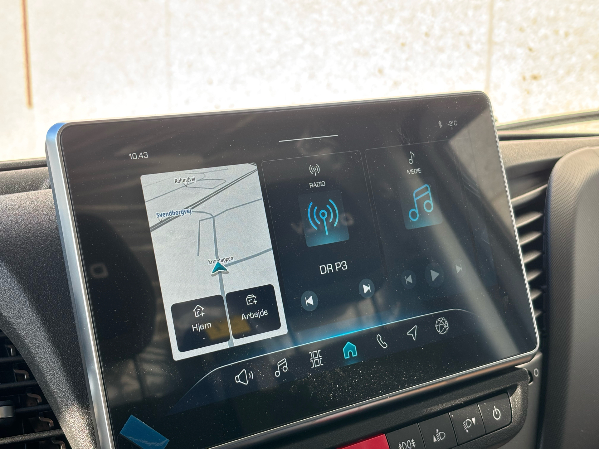 Billede af Iveco Daily 35S18 3750mm 3,0 D 180HK Ladv./Chas. 8g Aut.