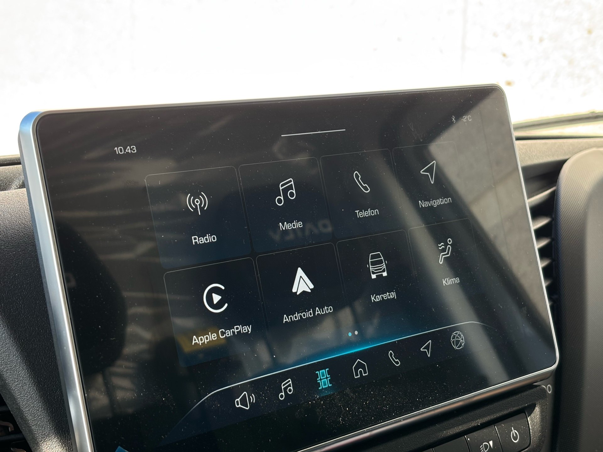 Billede af Iveco Daily 35S18 3750mm 3,0 D 180HK Ladv./Chas. 8g Aut.