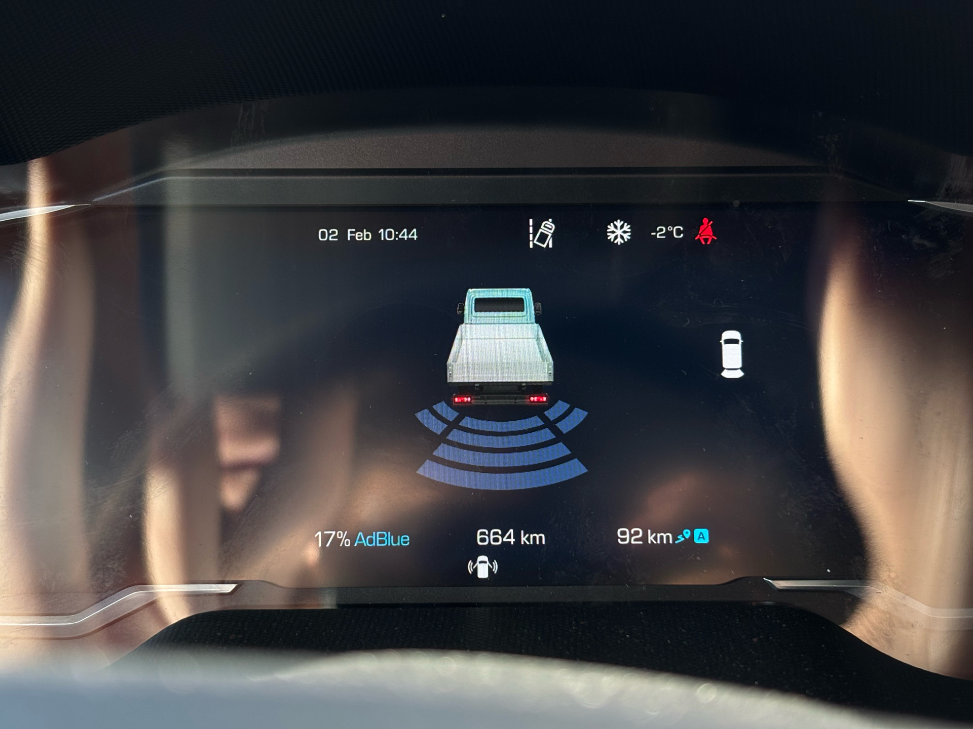 Billede af Iveco Daily 35S18 3750mm 3,0 D 180HK Ladv./Chas. 8g Aut.