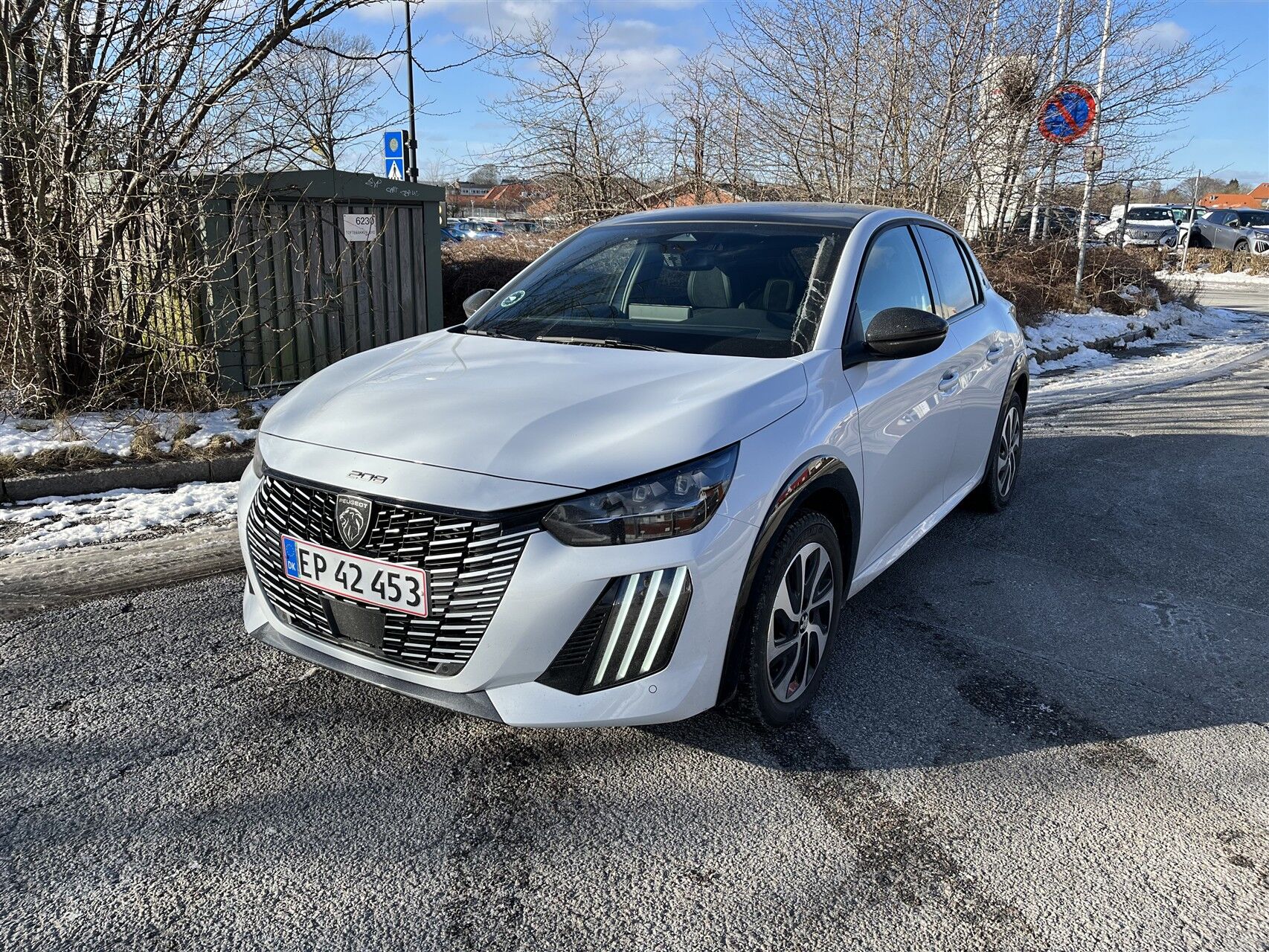 Billede af Peugeot e-208 EL GT Pack 156HK 5d Aut.