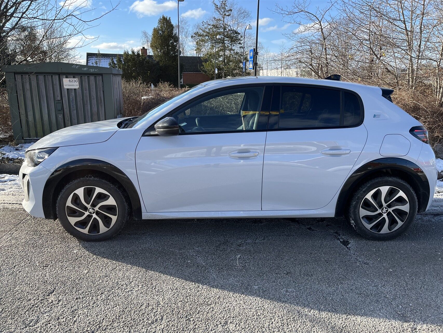 Billede af Peugeot e-208 EL GT Pack 156HK 5d Aut.