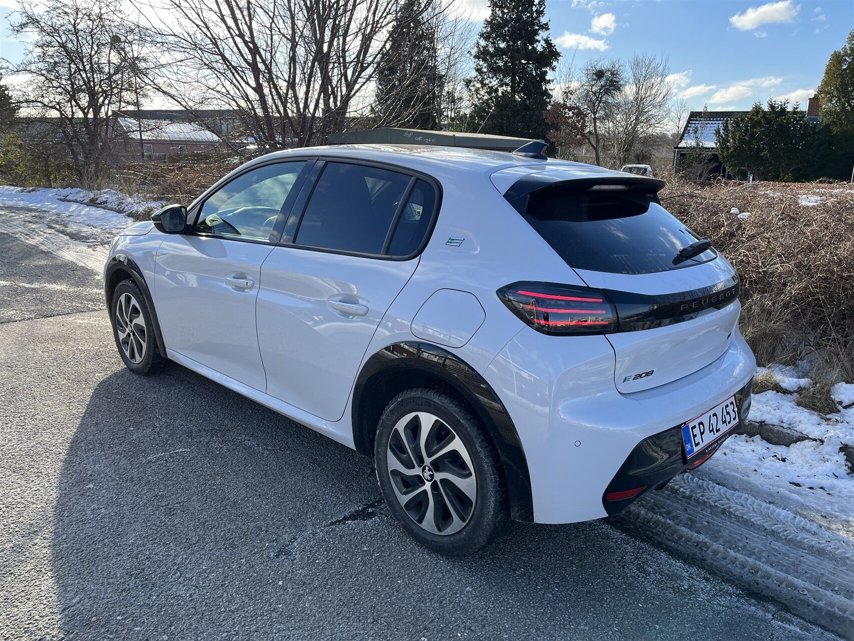 Billede af Peugeot e-208 EL GT Pack 156HK 5d Aut.