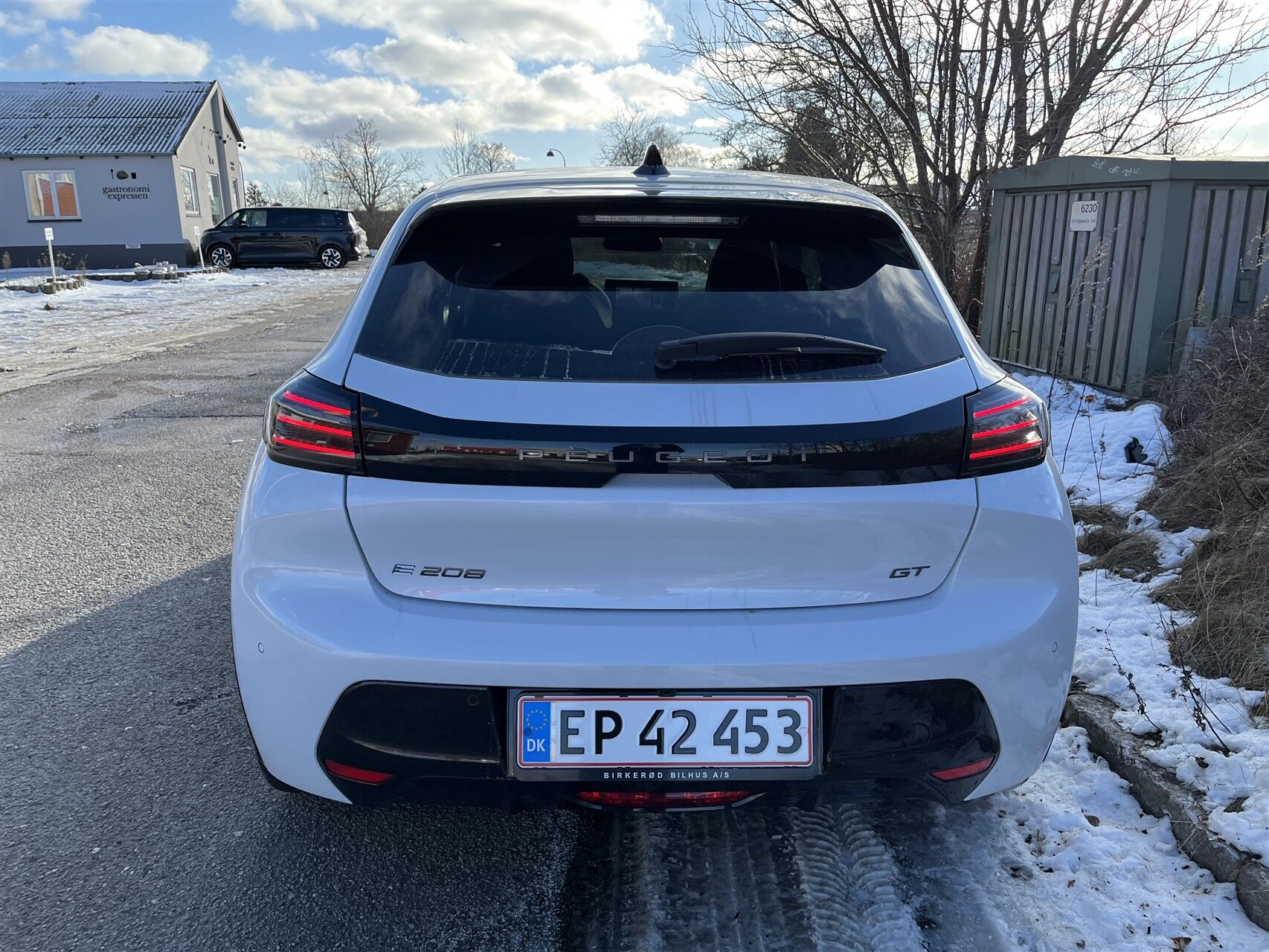 Billede af Peugeot e-208 EL GT Pack 156HK 5d Aut.