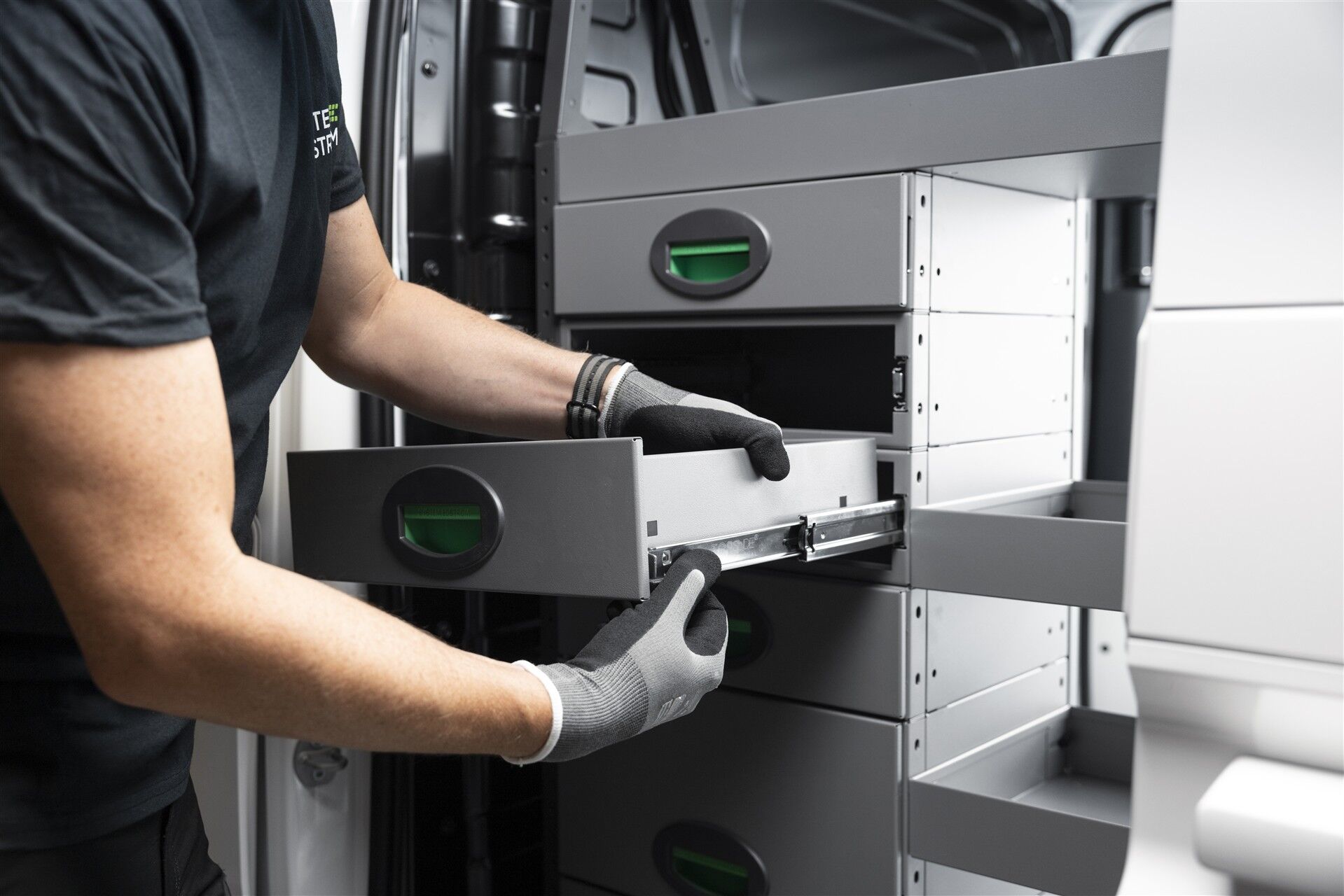 Billede af Kia PV5 Cargo L2H1 EL Standard Range Work 121HK Van Aut.