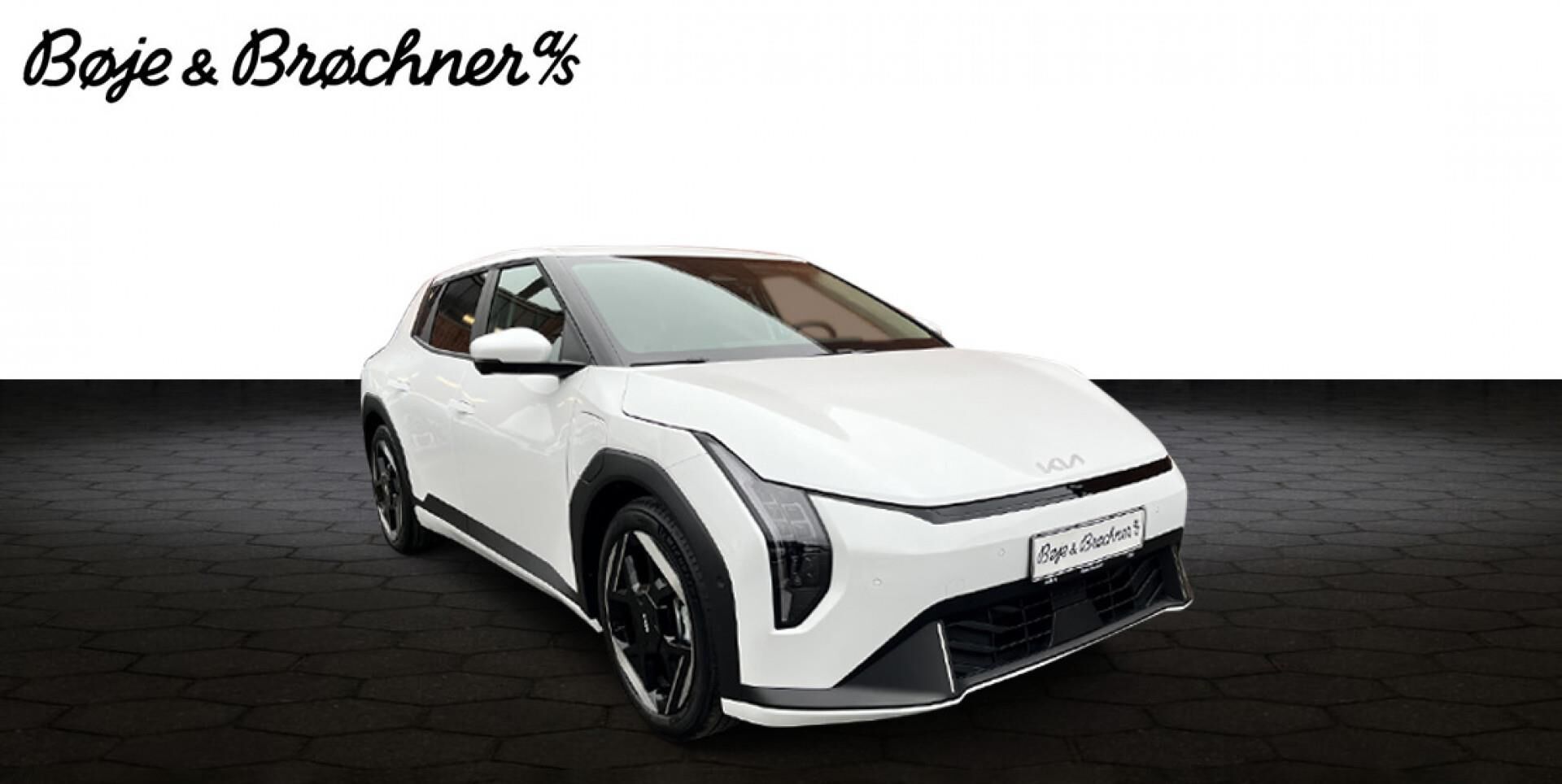 Billede af Kia EV4 EL Long Range Upgrade 204HK 5d Aut.