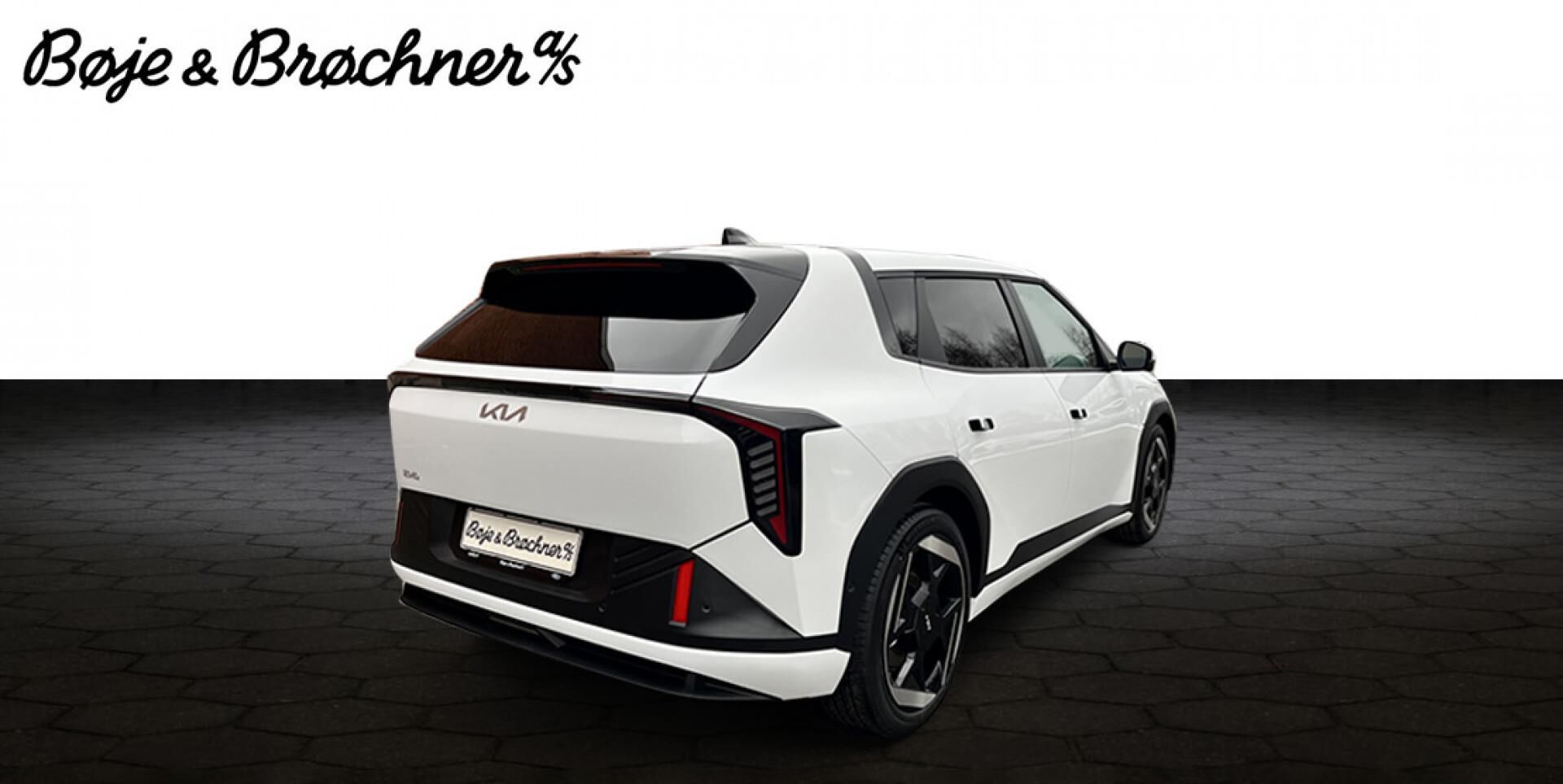 Billede af Kia EV4 EL Long Range Upgrade 204HK 5d Aut.