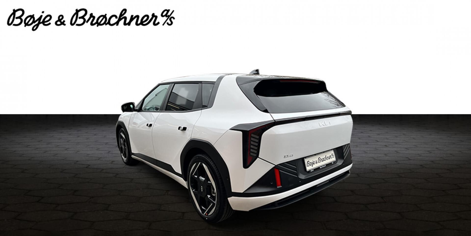 Billede af Kia EV4 EL Long Range Upgrade 204HK 5d Aut.