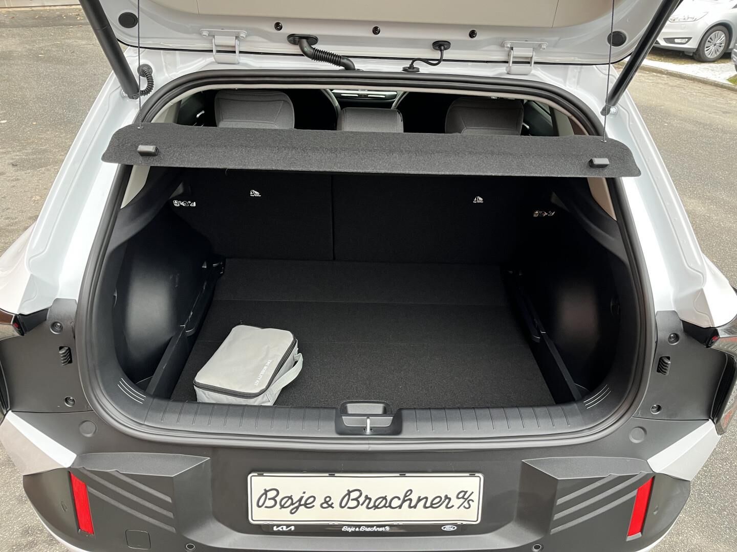 Billede af Kia EV4 EL Long Range Upgrade 204HK 5d Aut.