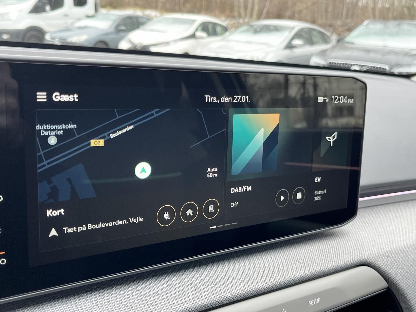 Billede af Kia EV4 EL Long Range Upgrade 204HK 5d Aut.