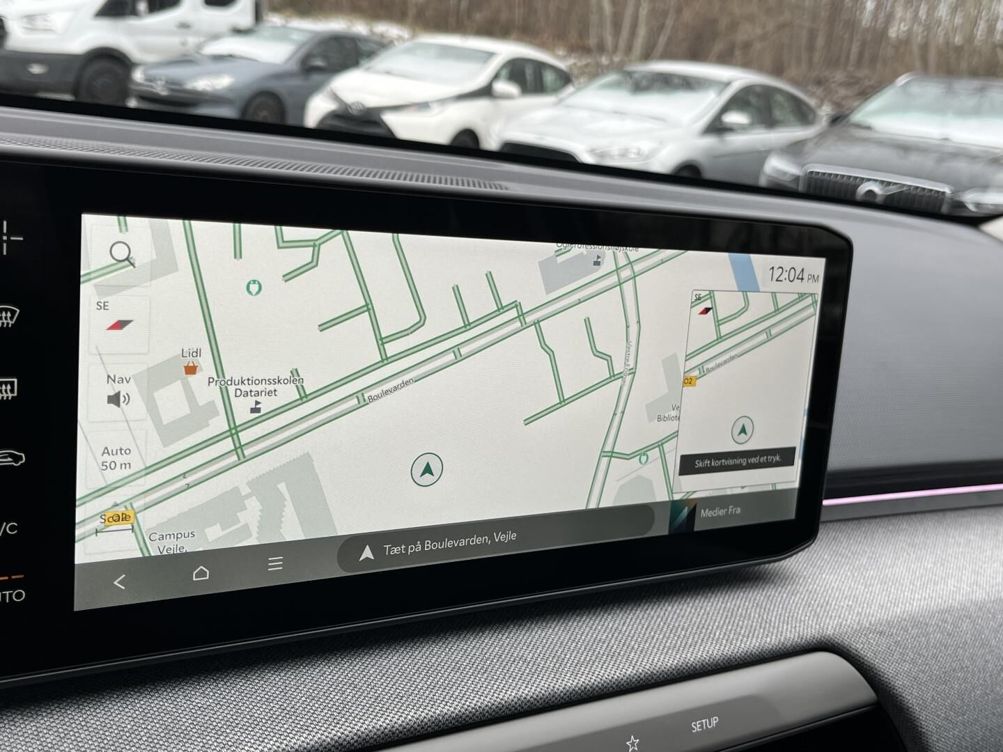 Billede af Kia EV4 EL Long Range Upgrade 204HK 5d Aut.