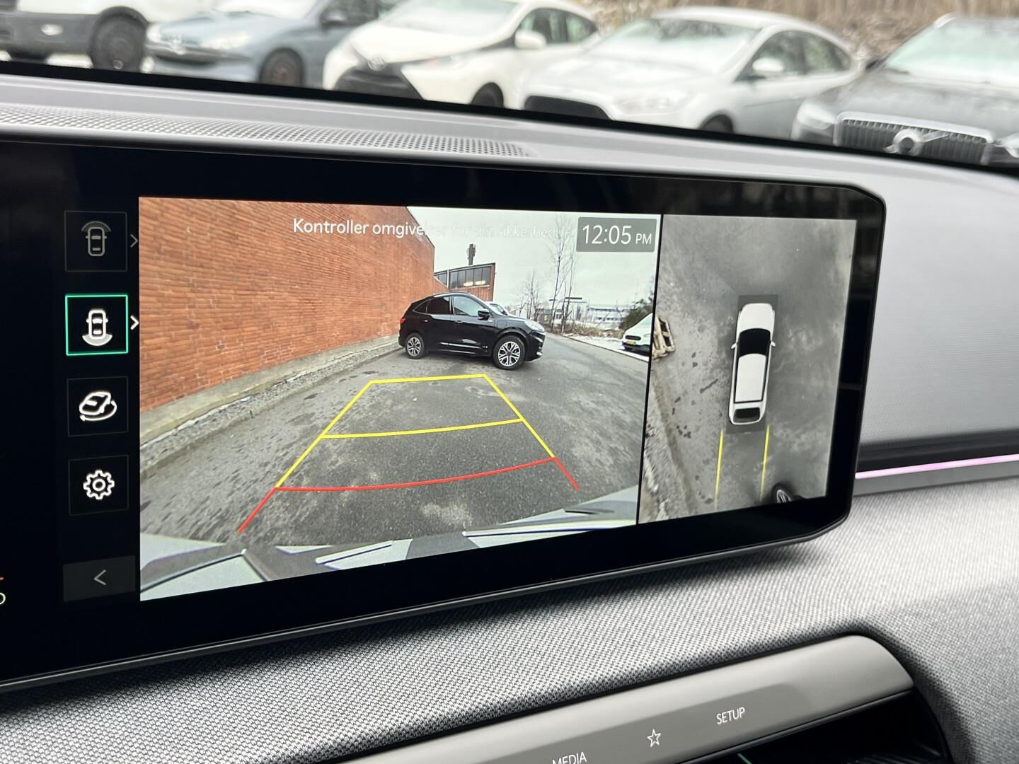 Billede af Kia EV4 EL Long Range Upgrade 204HK 5d Aut.