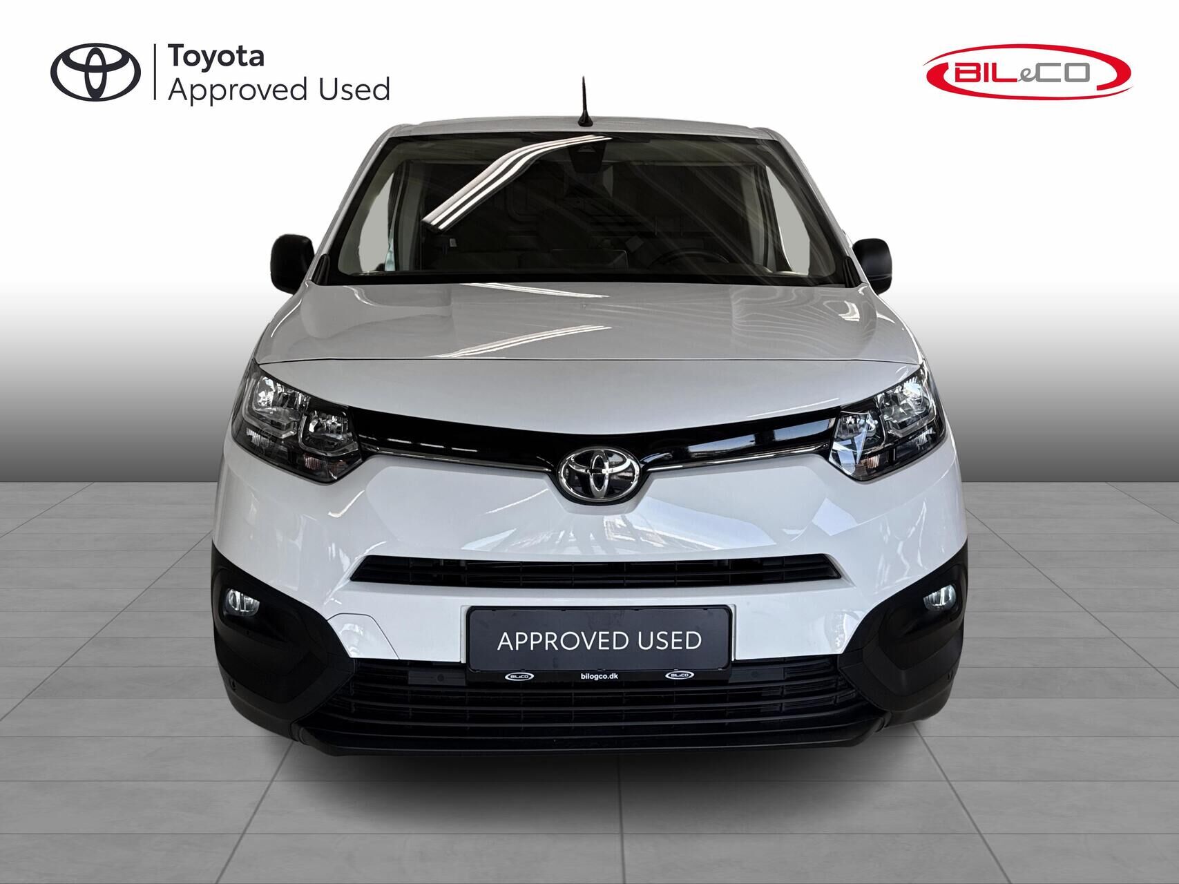 Billede af Toyota Proace City Medium 1,5 D Comfort To Skydedør 102HK Van