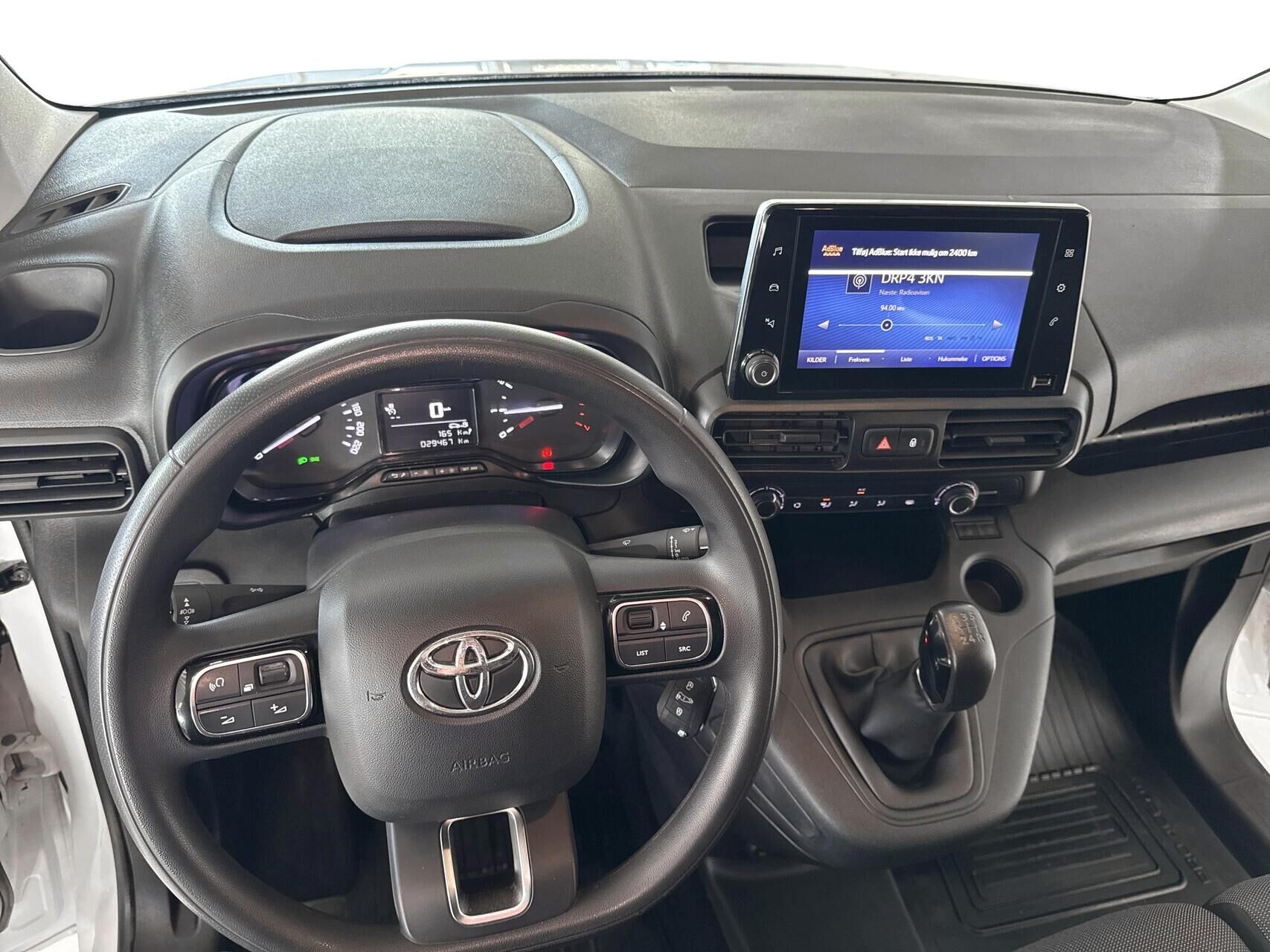 Billede af Toyota Proace City Medium 1,5 D Comfort To Skydedør 102HK Van