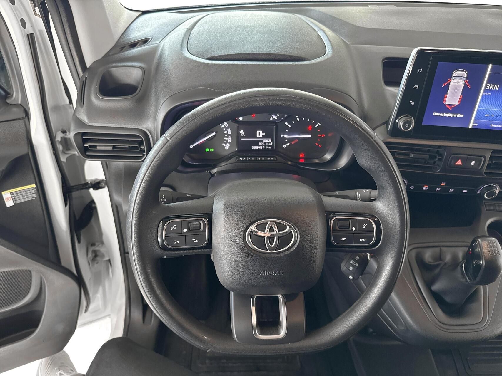 Billede af Toyota Proace City Medium 1,5 D Comfort To Skydedør 102HK Van