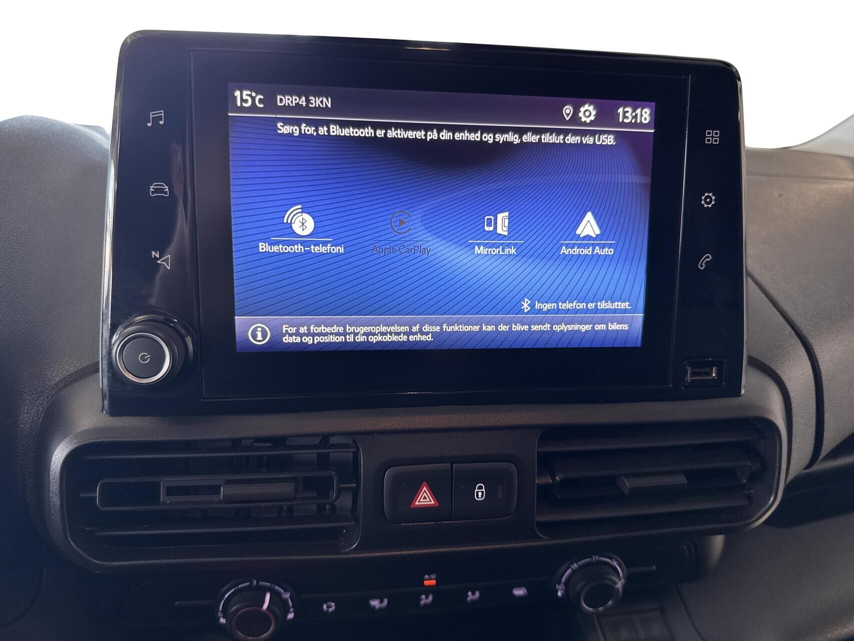 Billede af Toyota Proace City Medium 1,5 D Comfort To Skydedør 102HK Van