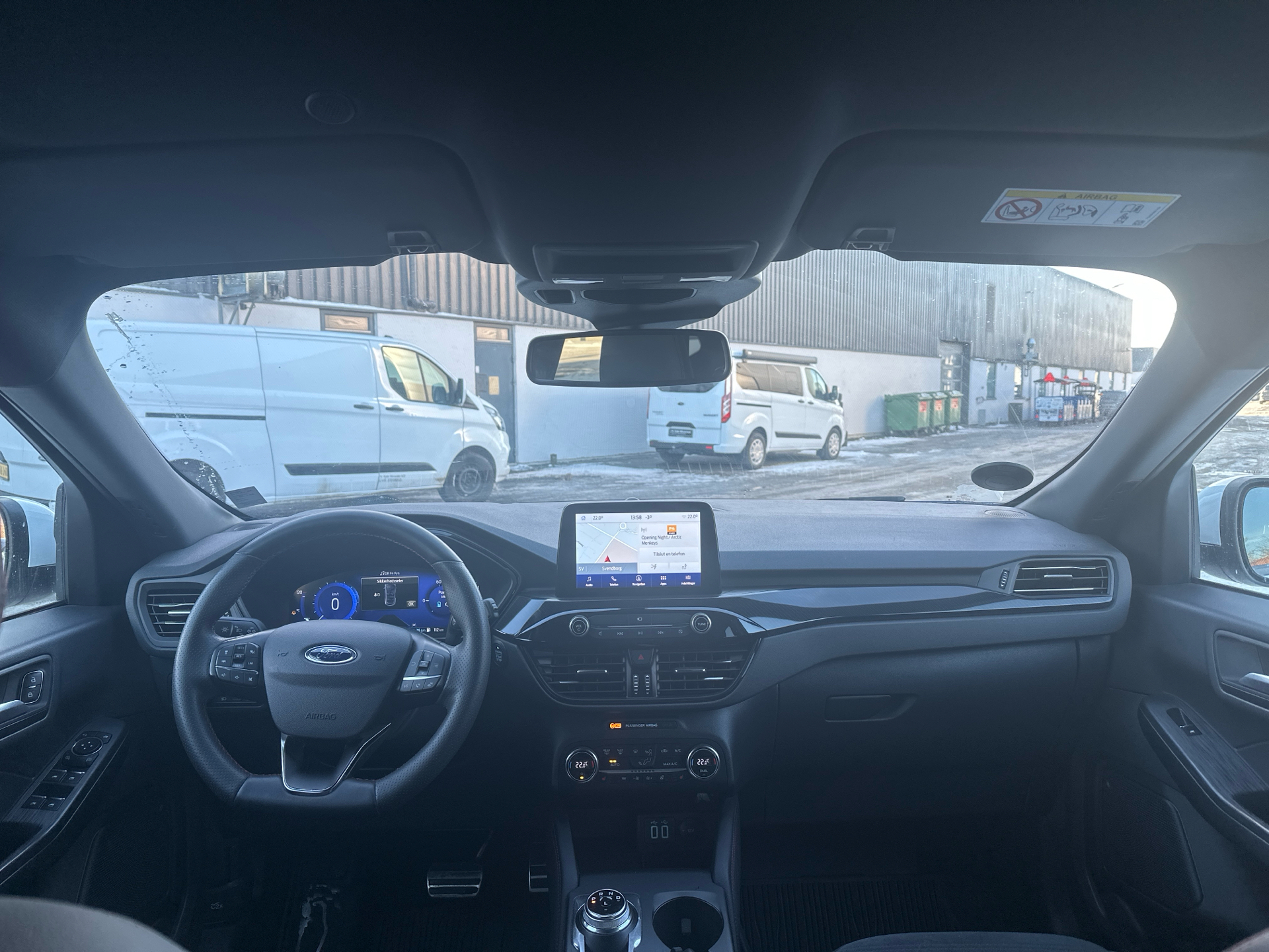 Billede af Ford Kuga 2,5 Plugin-hybrid ST-Line X CVT 225HK 5d Trinl. Gear