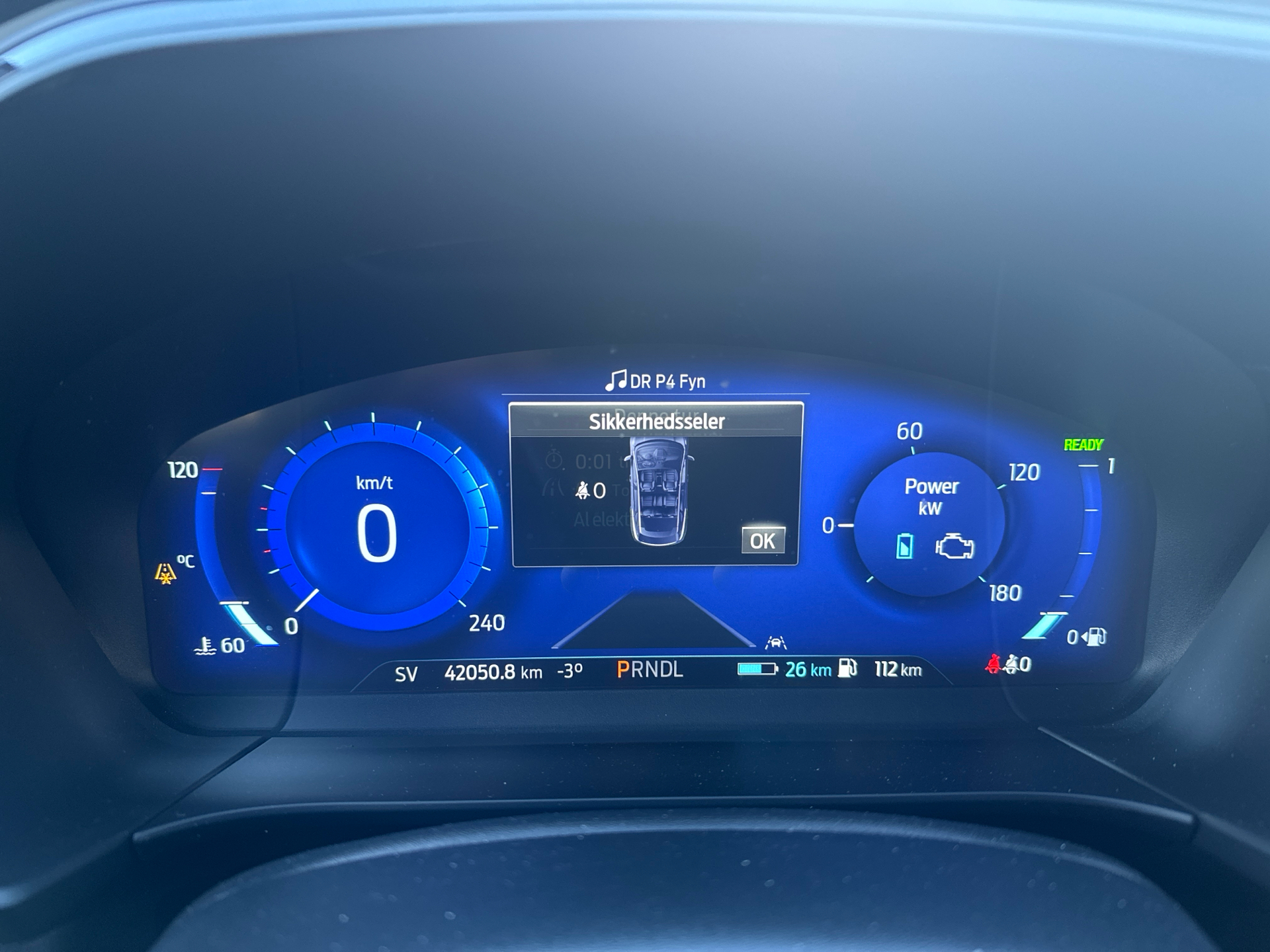 Billede af Ford Kuga 2,5 Plugin-hybrid ST-Line X CVT 225HK 5d Trinl. Gear